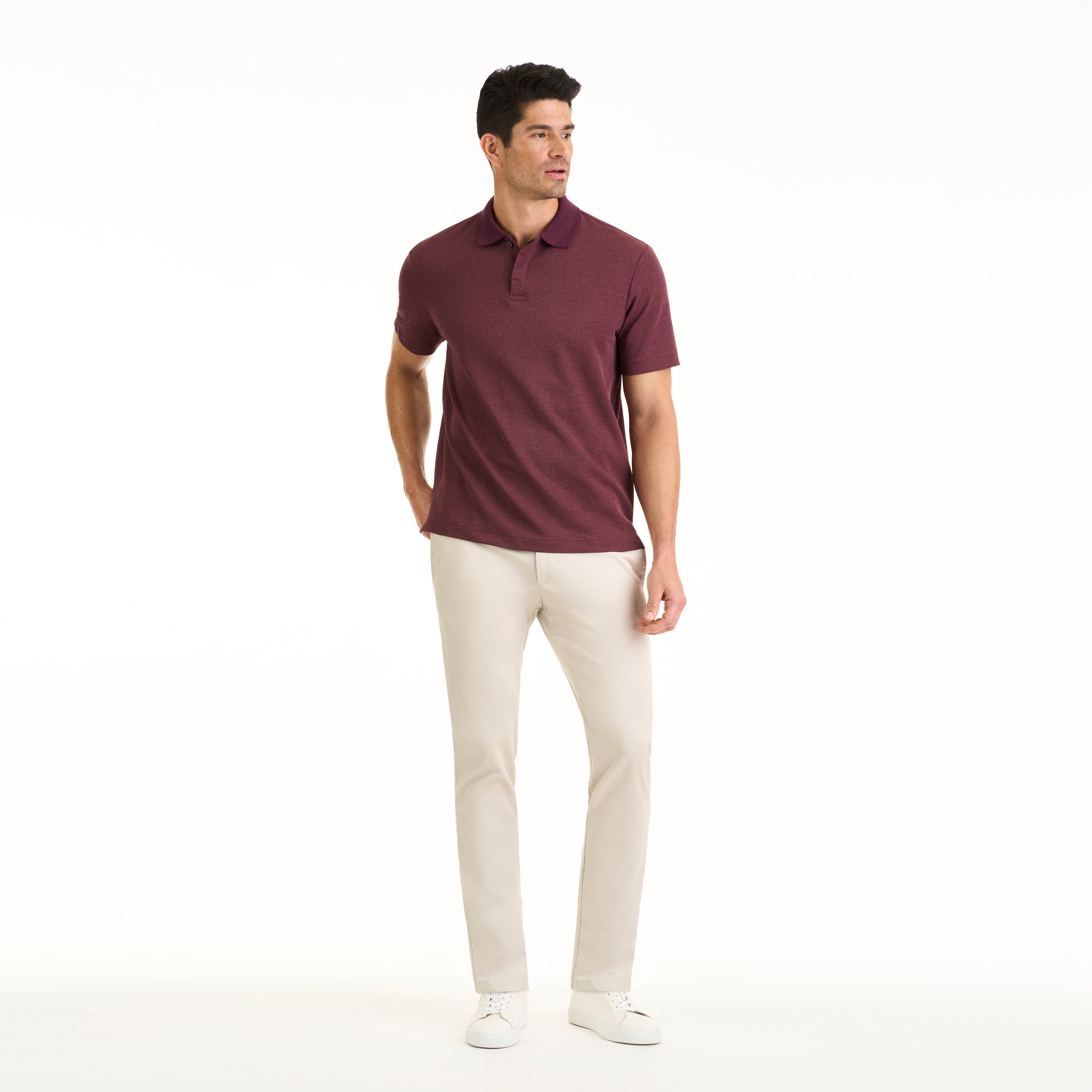 Essential Stain Shield Honeycomb Polo