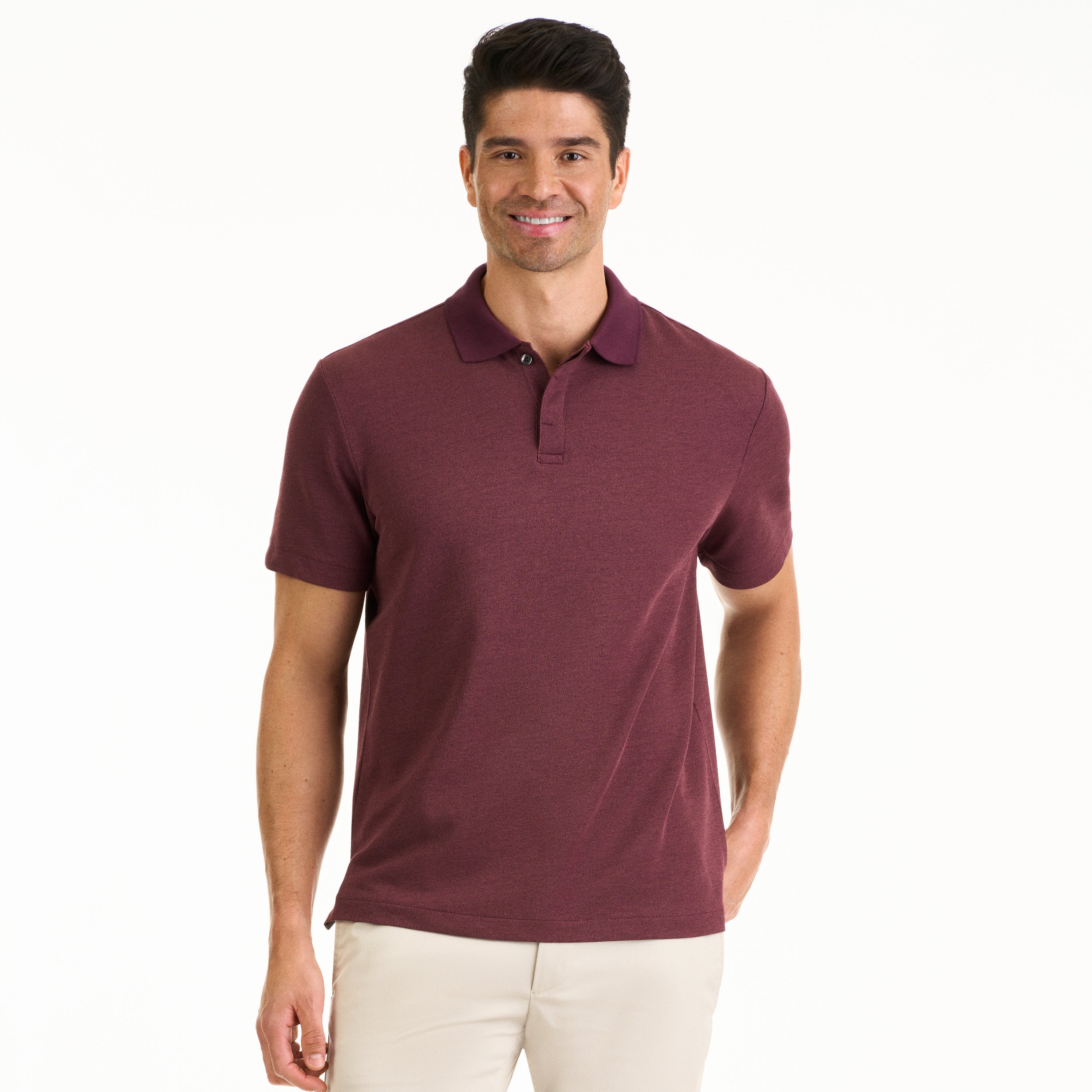 Essential Stain Shield Honeycomb Polo