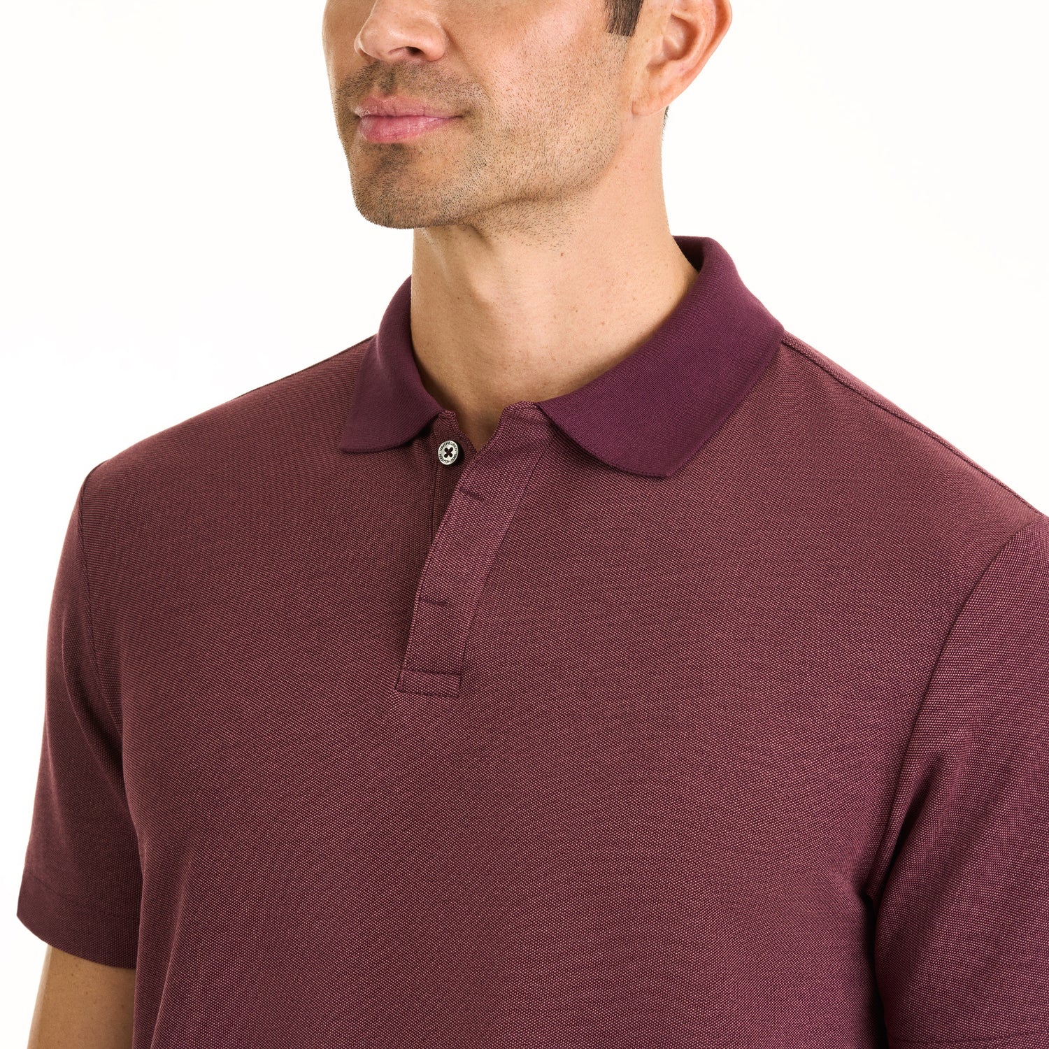 Essential Stain Shield Honeycomb Polo