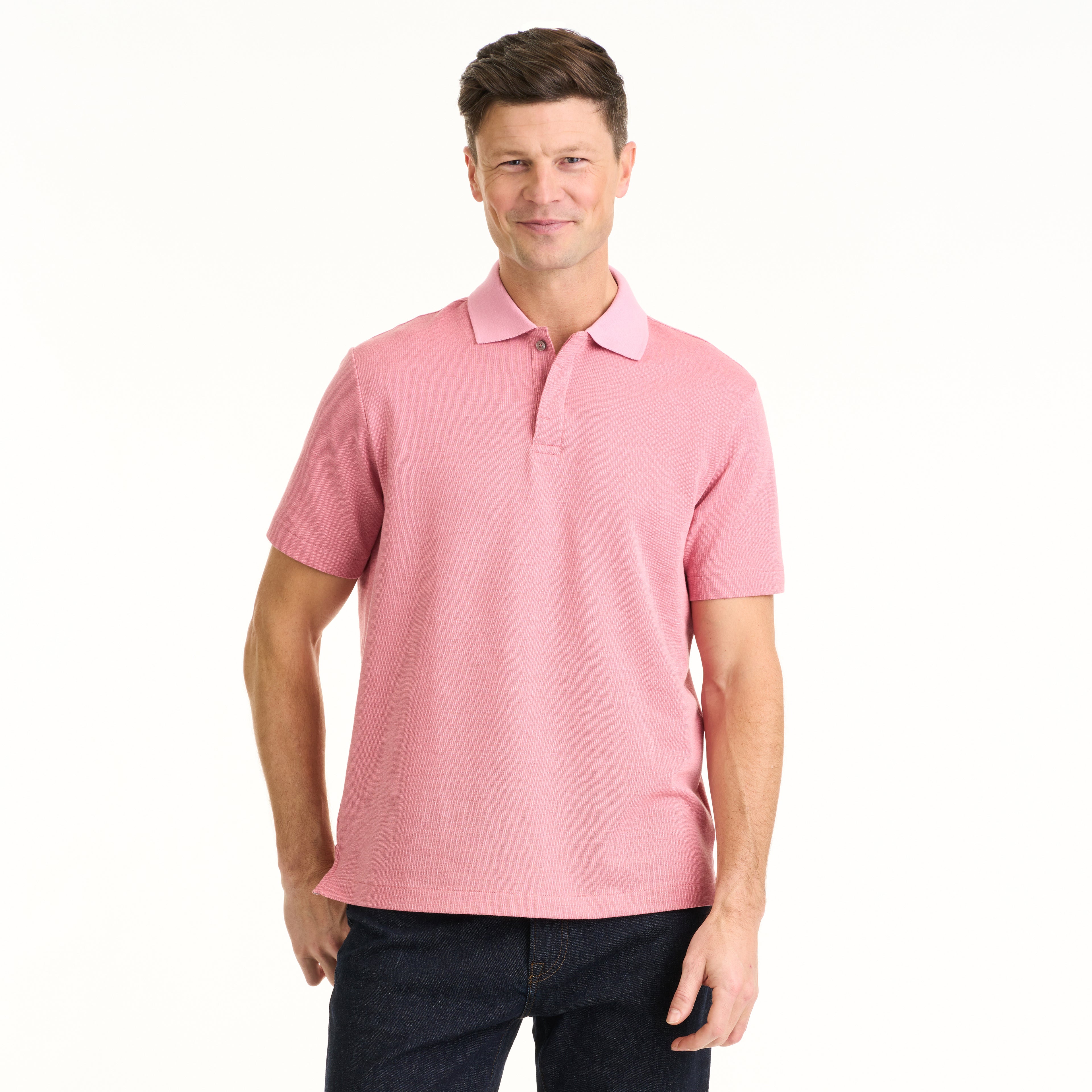 Essential Stain Shield Honeycomb Polo