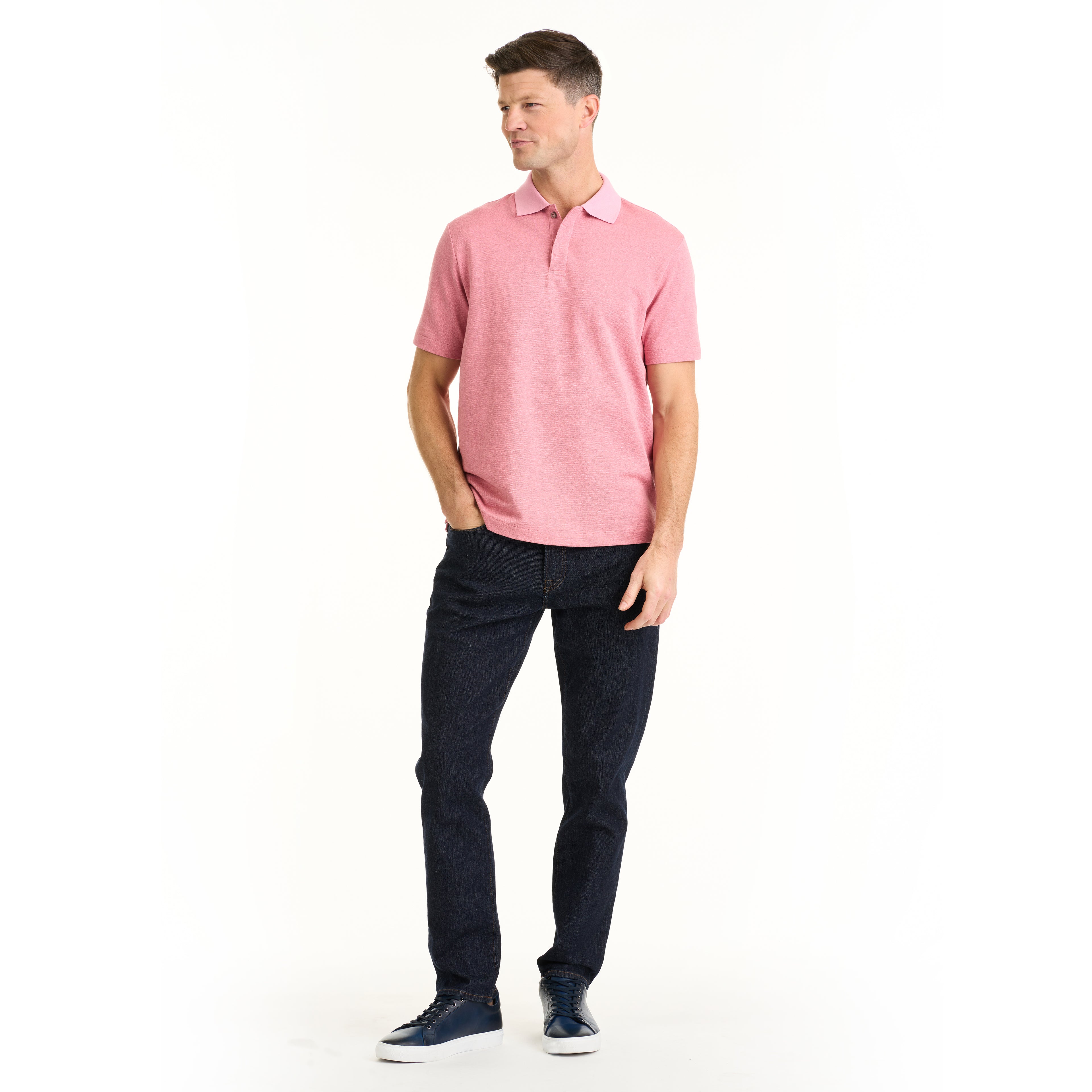 Essential Stain Shield Honeycomb Polo