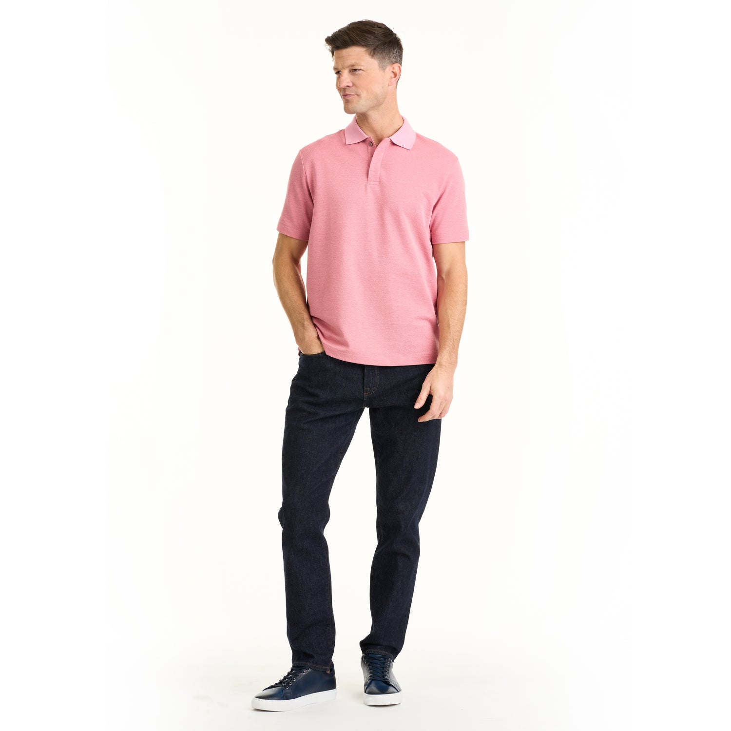 Essential Stain Shield Honeycomb Polo