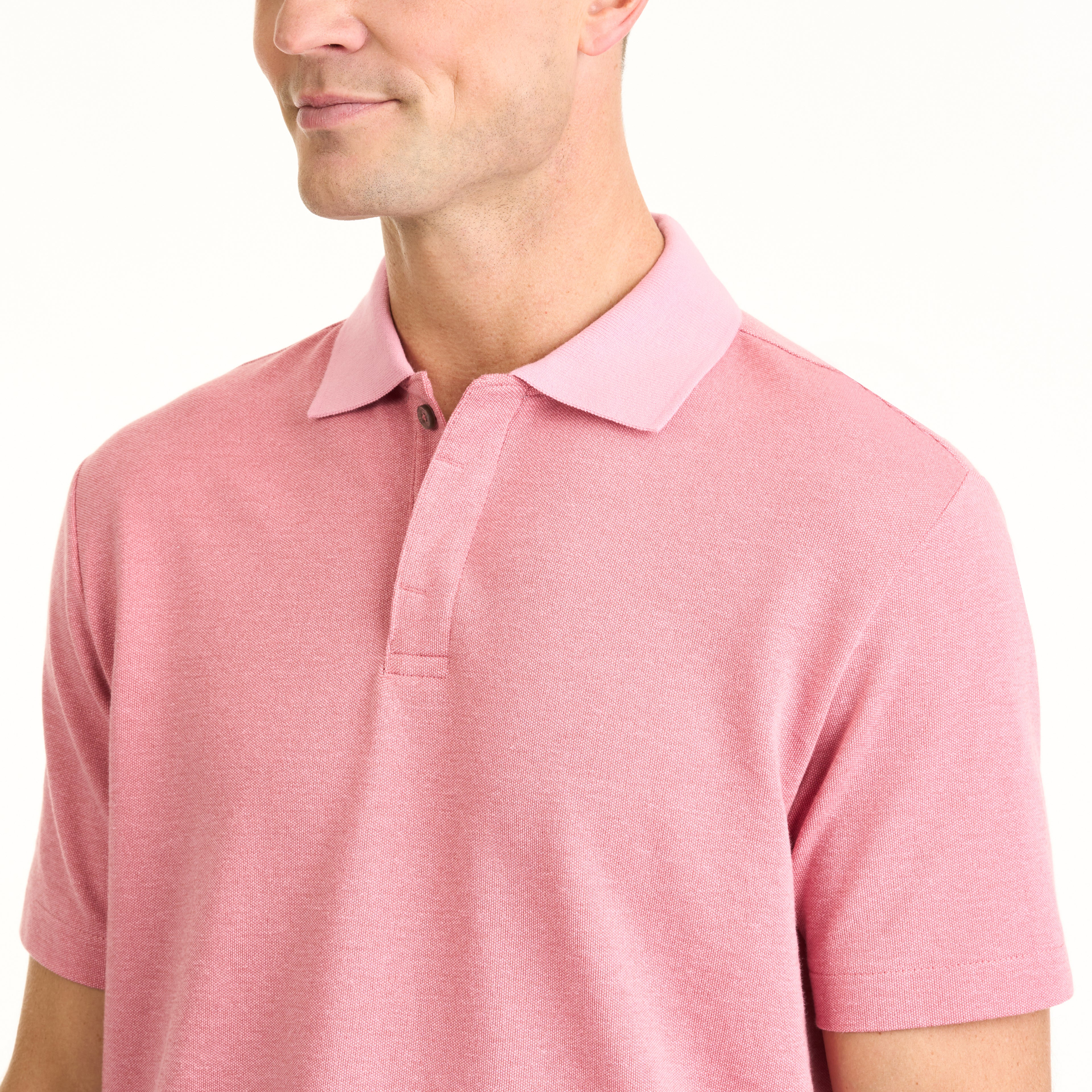 Essential Stain Shield Honeycomb Polo