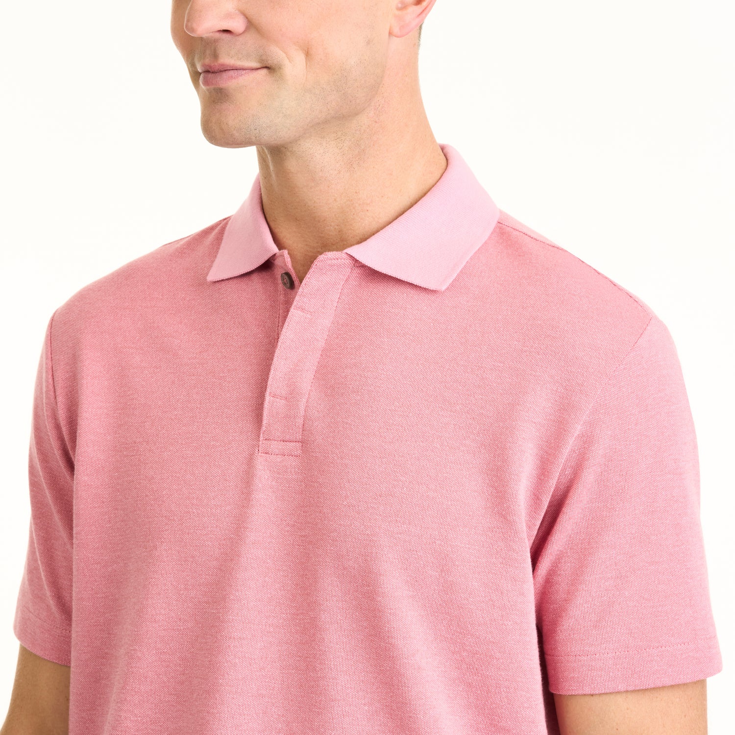Essential Stain Shield Honeycomb Polo