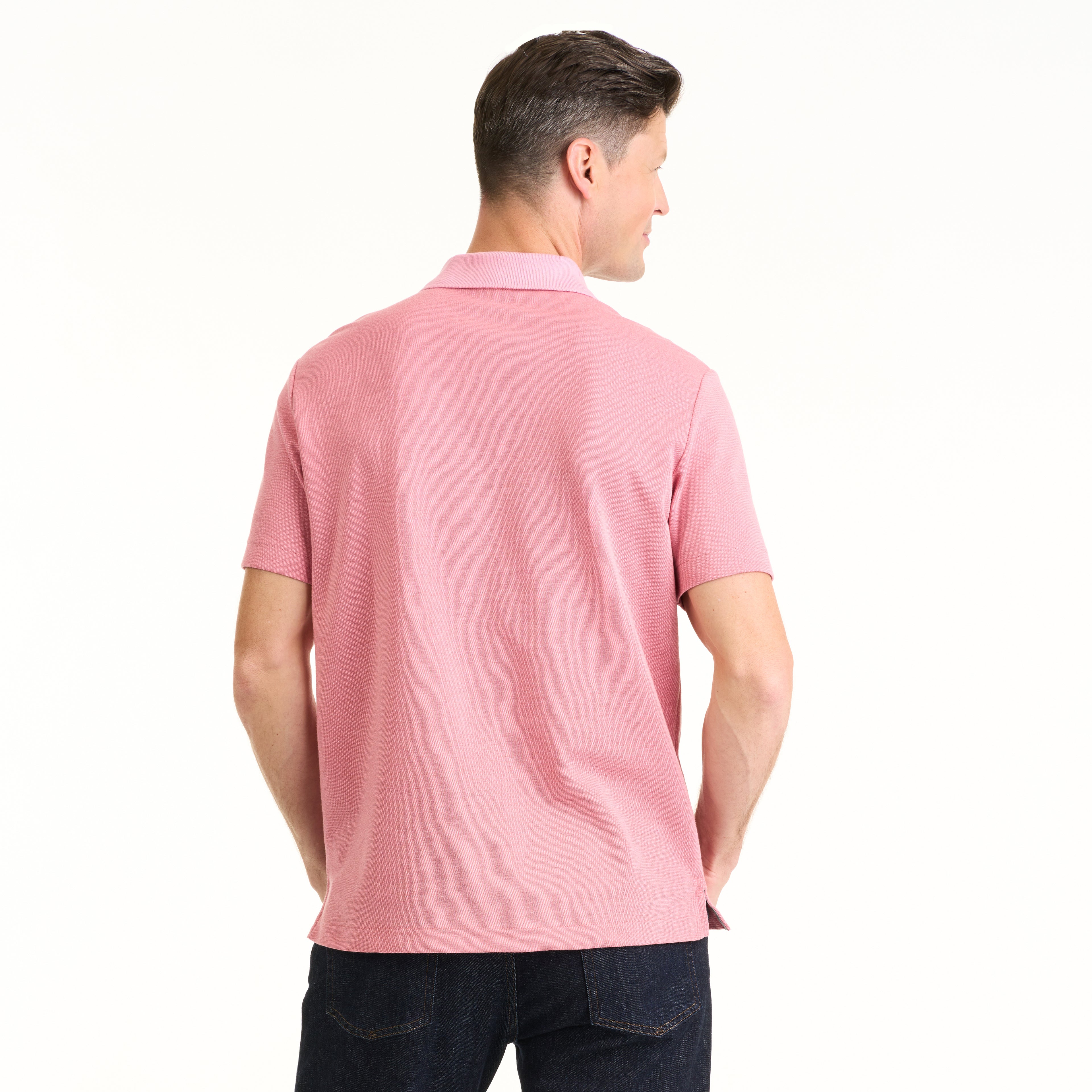 Essential Stain Shield Honeycomb Polo