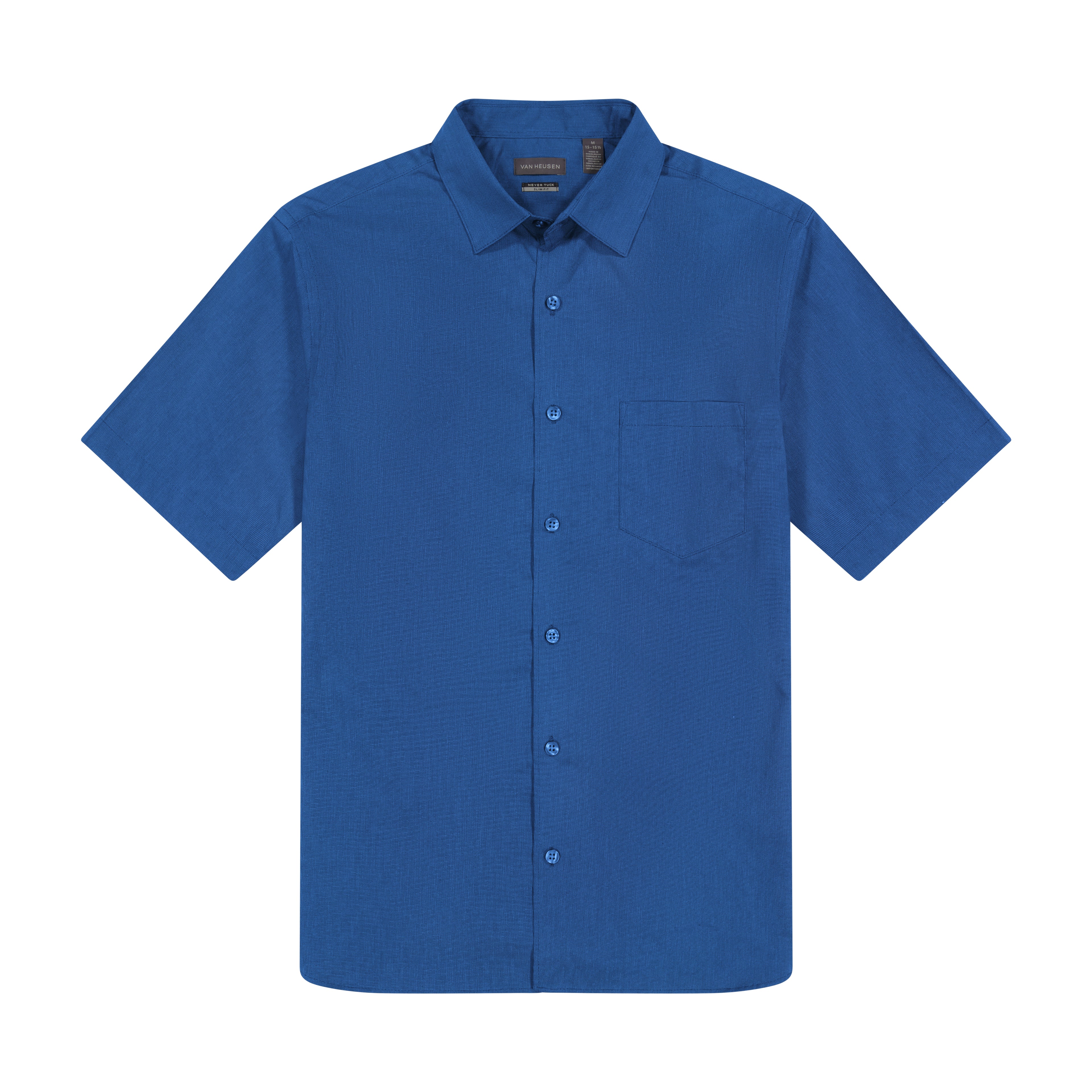 Essential Stain Shield Short Sleeve Shirt Solid - Slim Fit