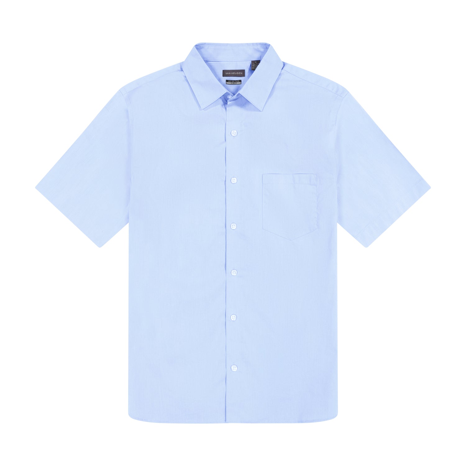 Essential Stain Shield Short Sleeve Shirt Solid - Slim Fit