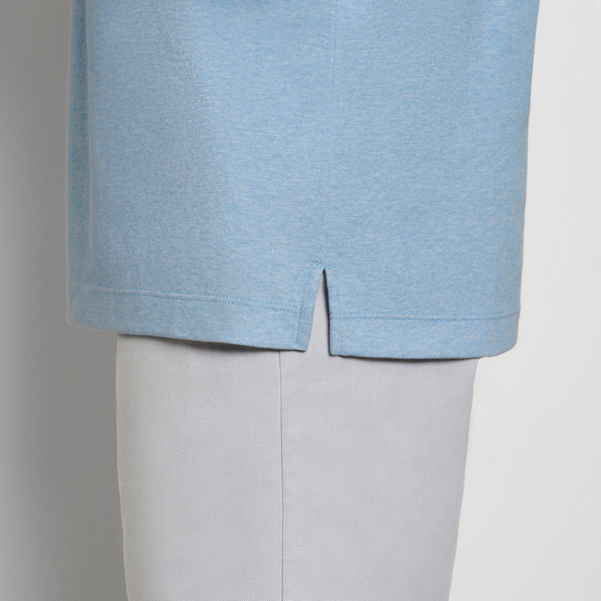 Essential Soft Touch Heather Birdseye Polo
