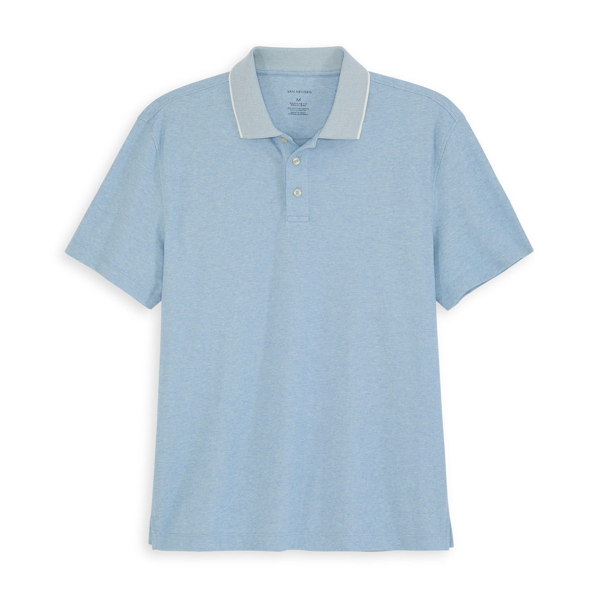 Essential Soft Touch Heather Birdseye Polo