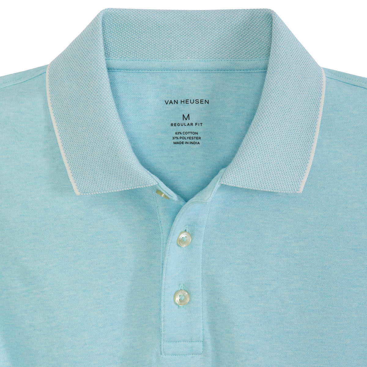 Essential Soft Touch Heather Birdseye Polo