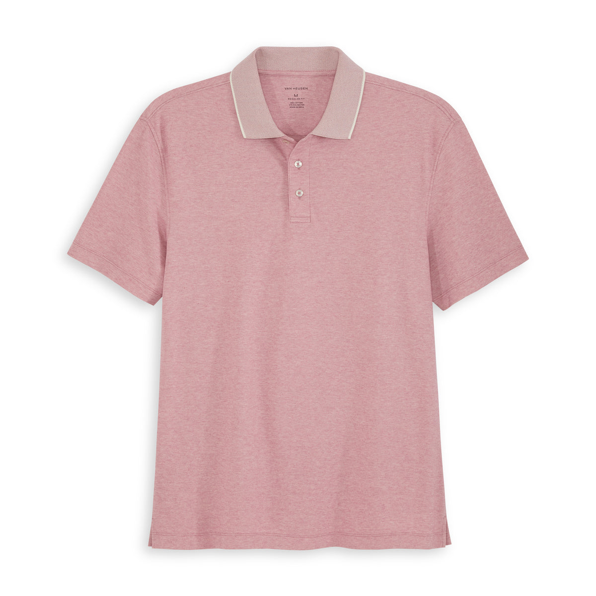 Essential Soft Touch Heather Birdseye Polo