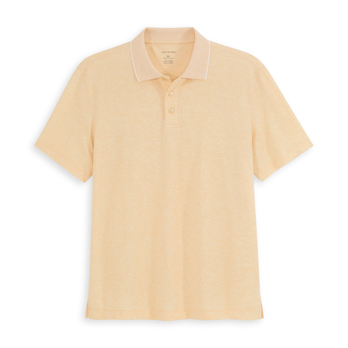 Essential Soft Touch Heather Birdseye Polo