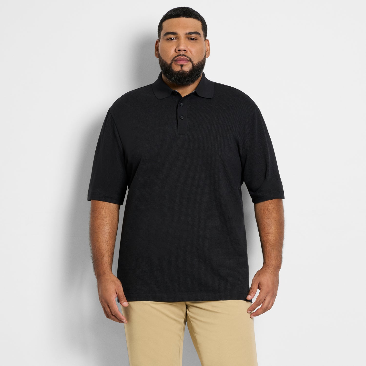 Essential Stain Shield Tresco Twill Polo - Big &amp; Tall