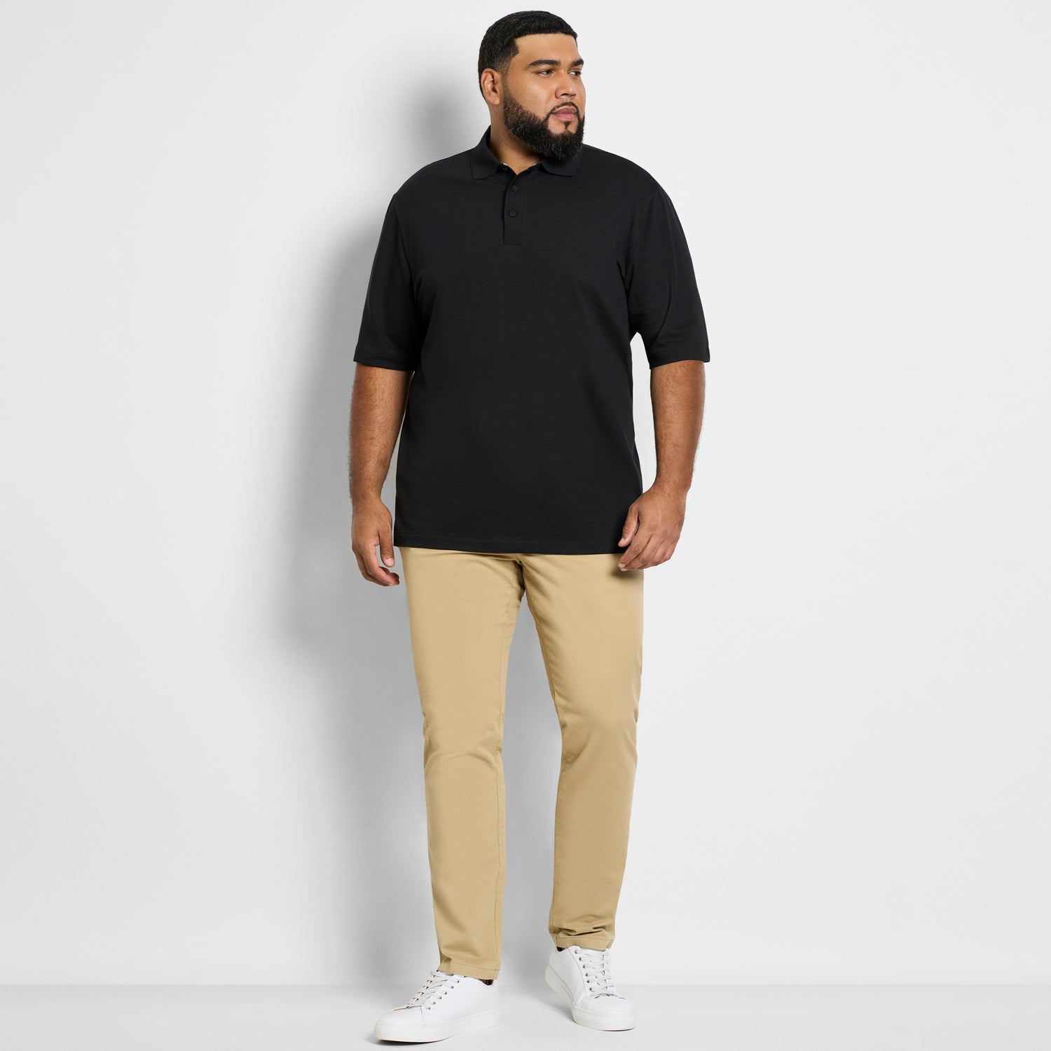 Essential Stain Shield Tresco Twill Polo - Big & Tall