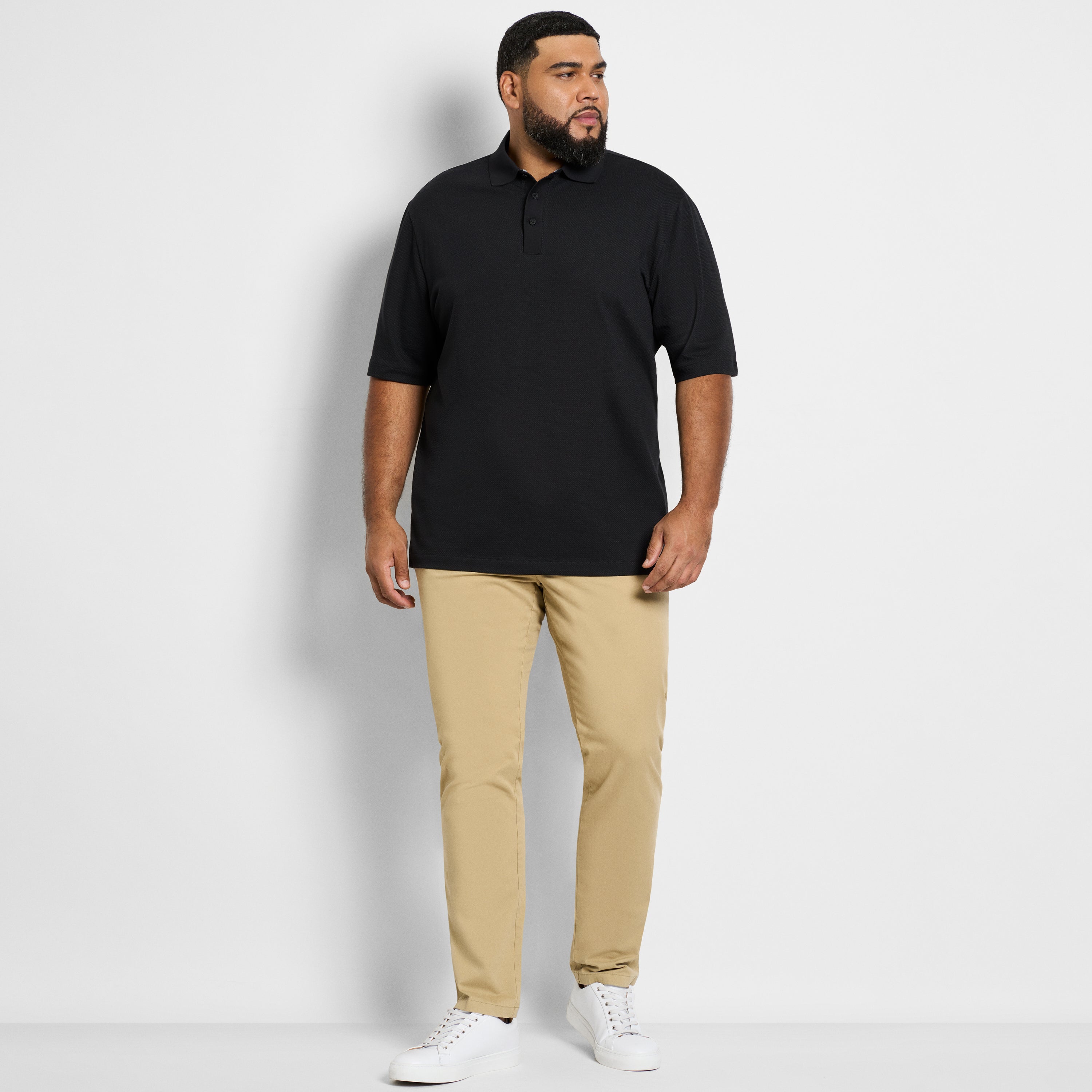 Essential Stain Shield Tresco Twill Polo - Big &amp; Tall