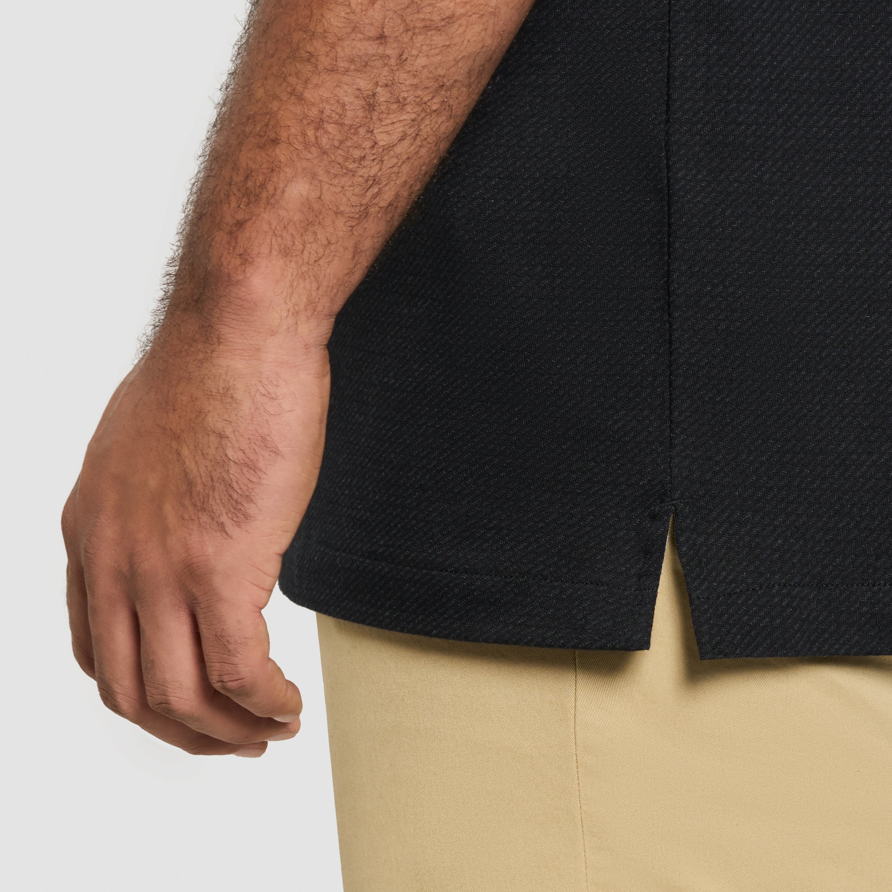 Essential Stain Shield Tresco Twill Polo - Big & Tall