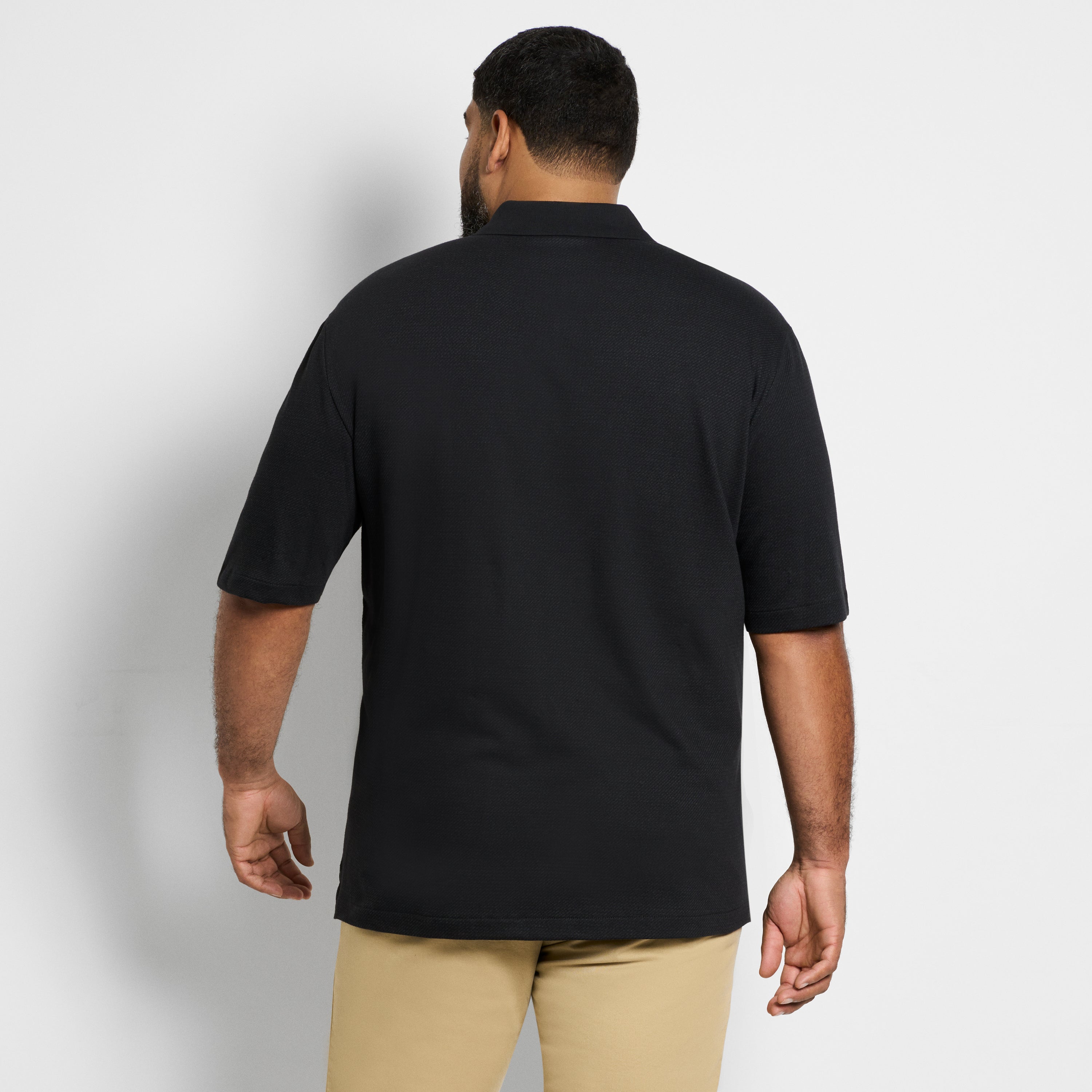 Essential Stain Shield Tresco Twill Polo - Big & Tall