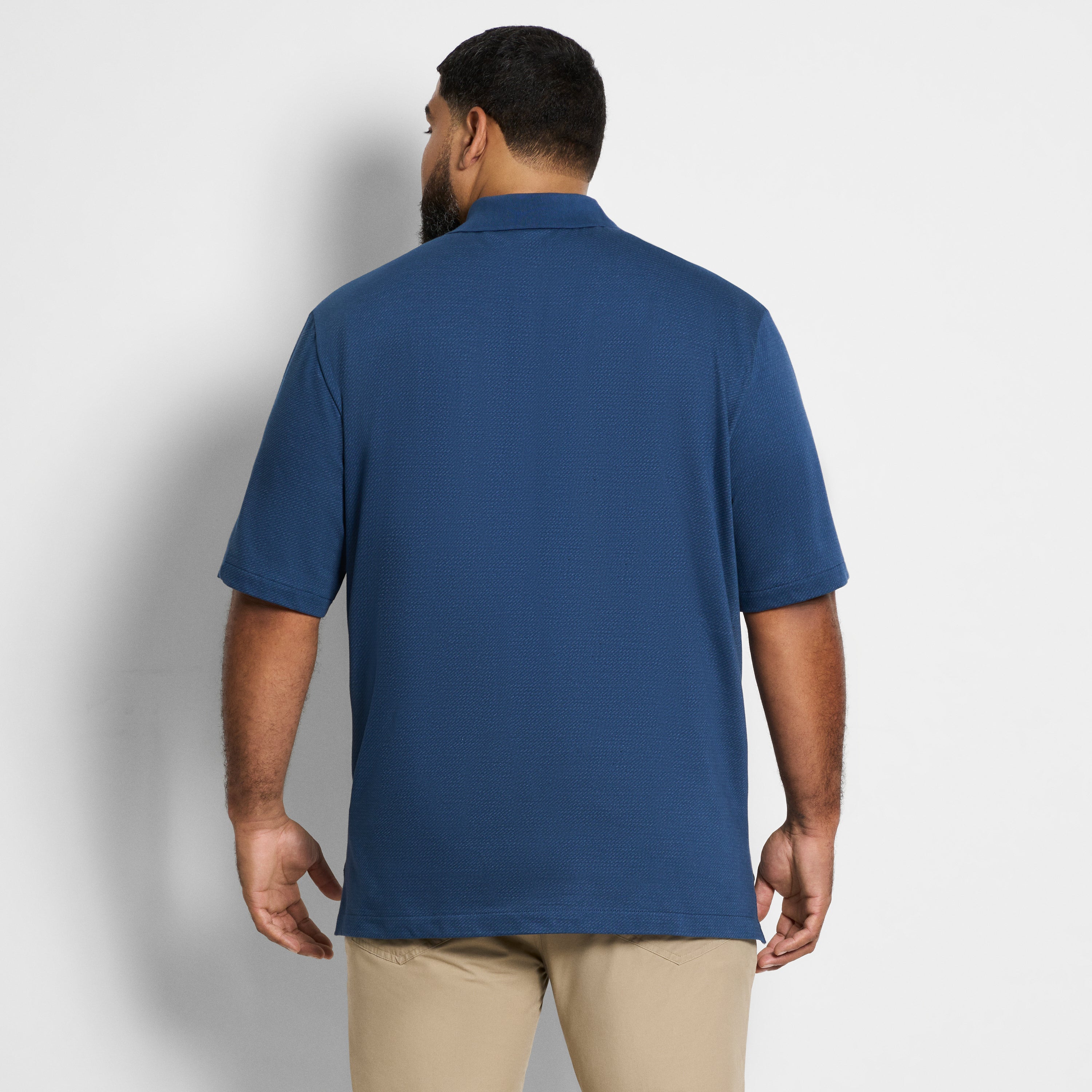 Essential Stain Shield Tresco Twill Polo - Big & Tall