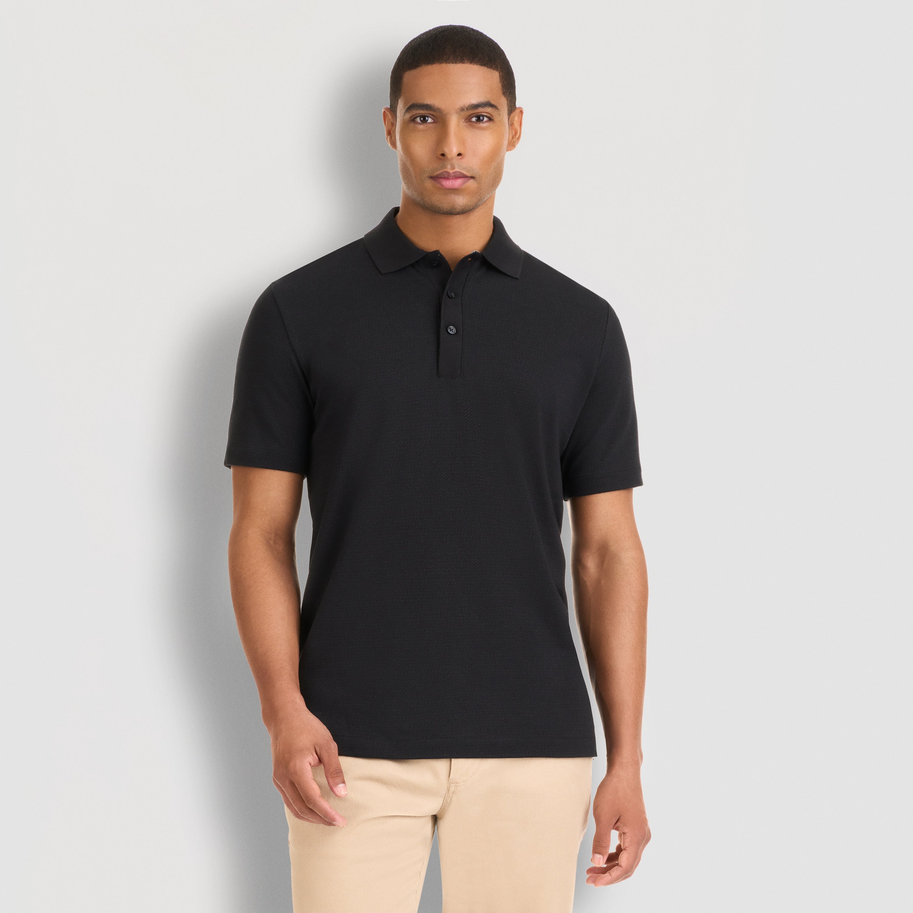 Essential Stain Shield Tresco Twill Polo