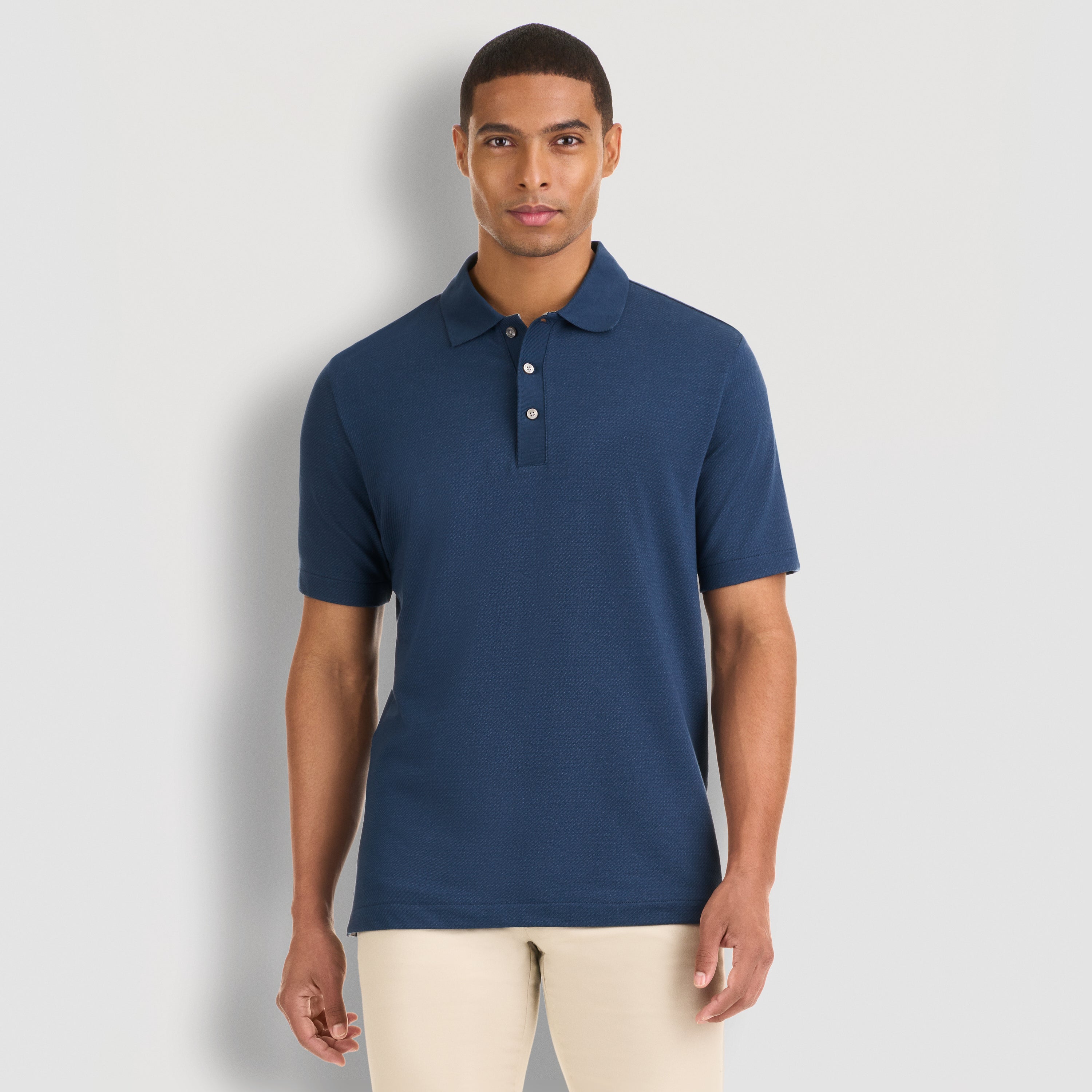 Essential Stain Shield Tresco Twill Polo