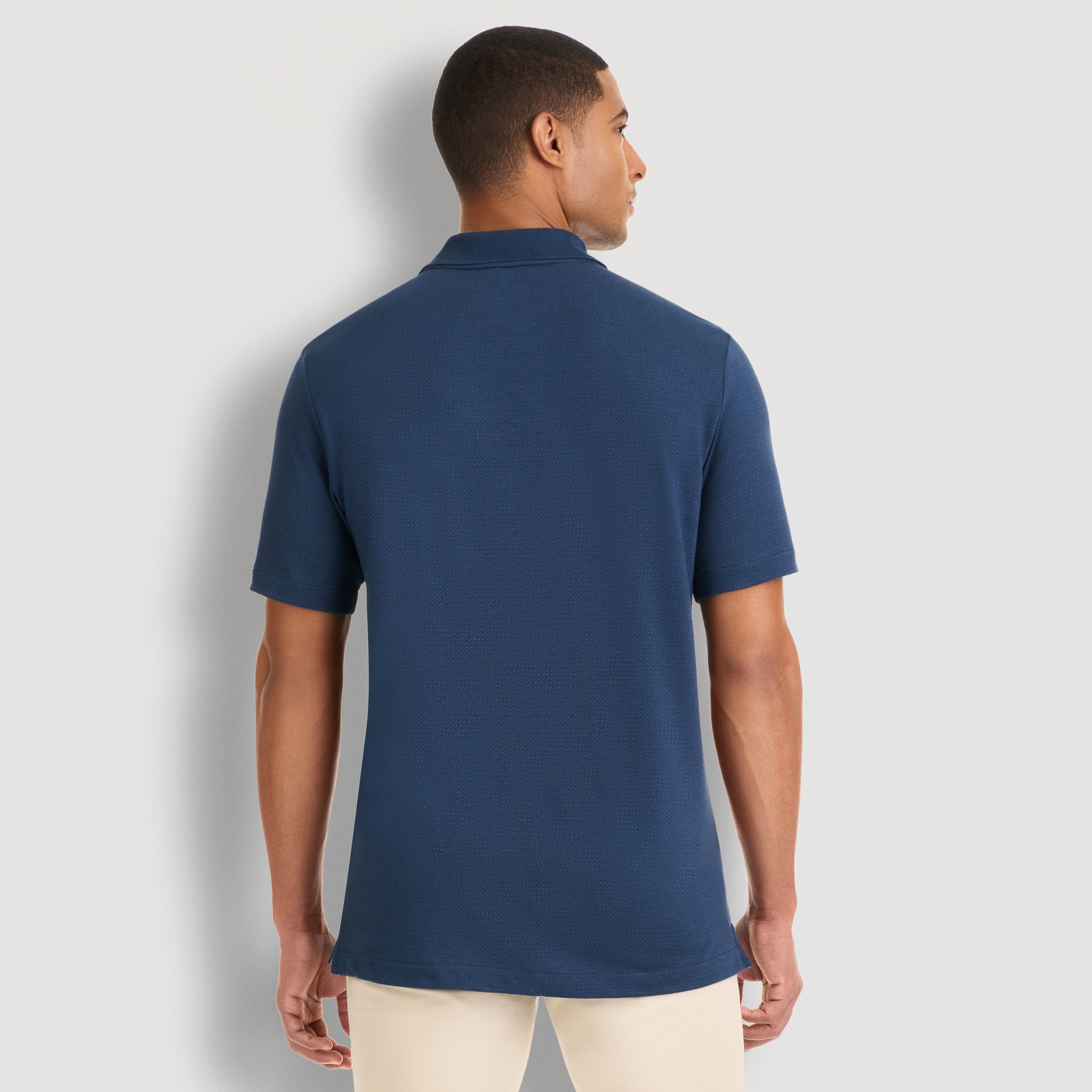 Essential Stain Shield Tresco Twill Polo