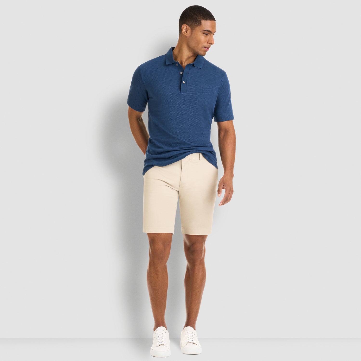 Essential Stain Shield Tresco Twill Polo