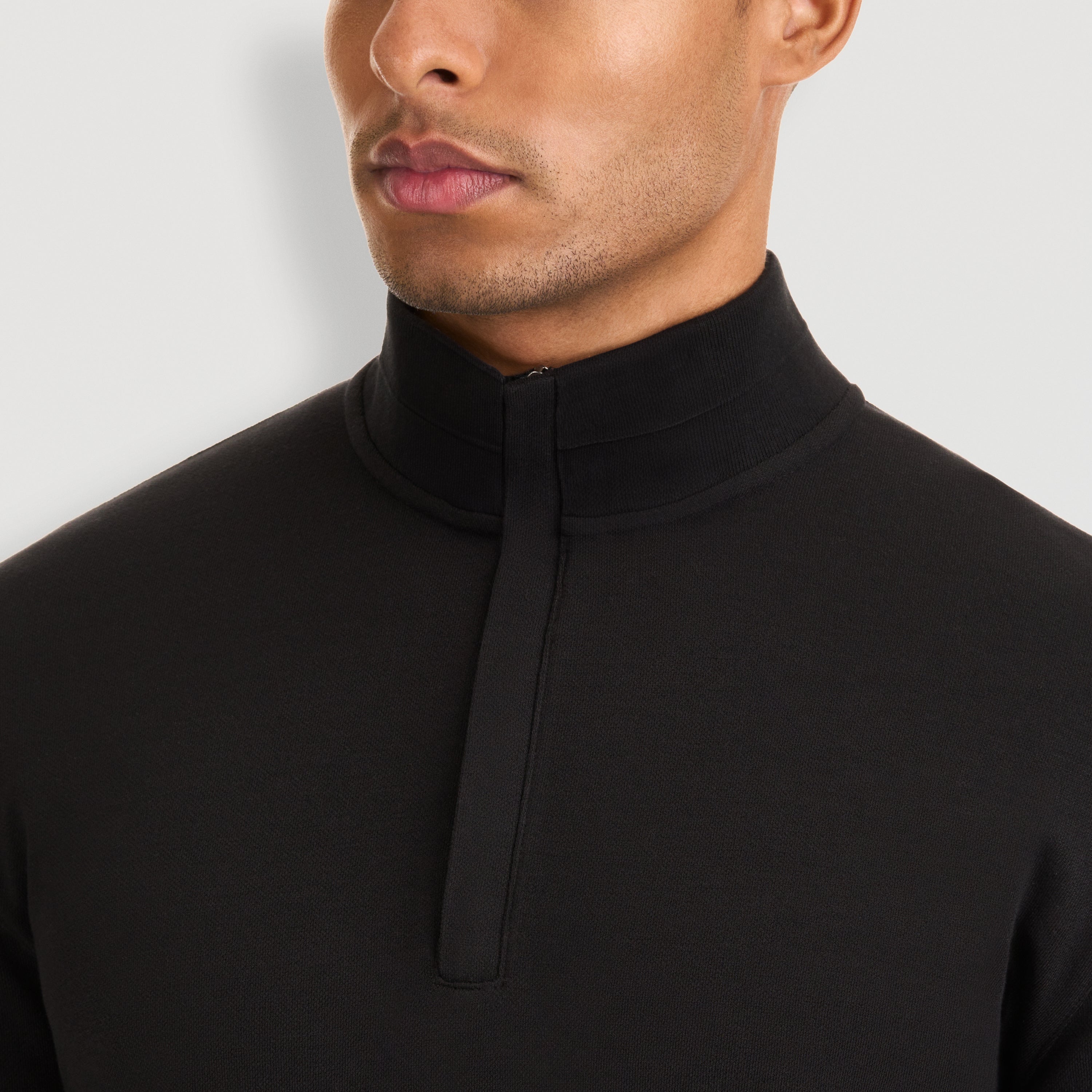 Essential Stain Shield Luxore Quarter Zip - Regular Fit