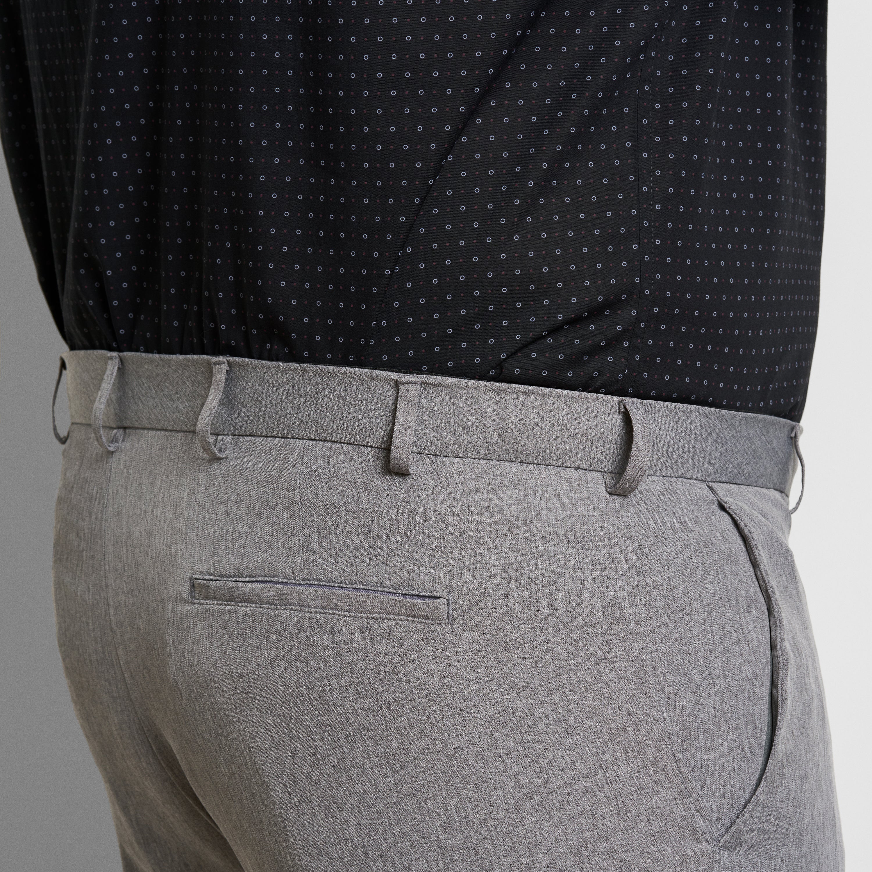 Everyday Defense Comfort Stretch Pant Herringbone