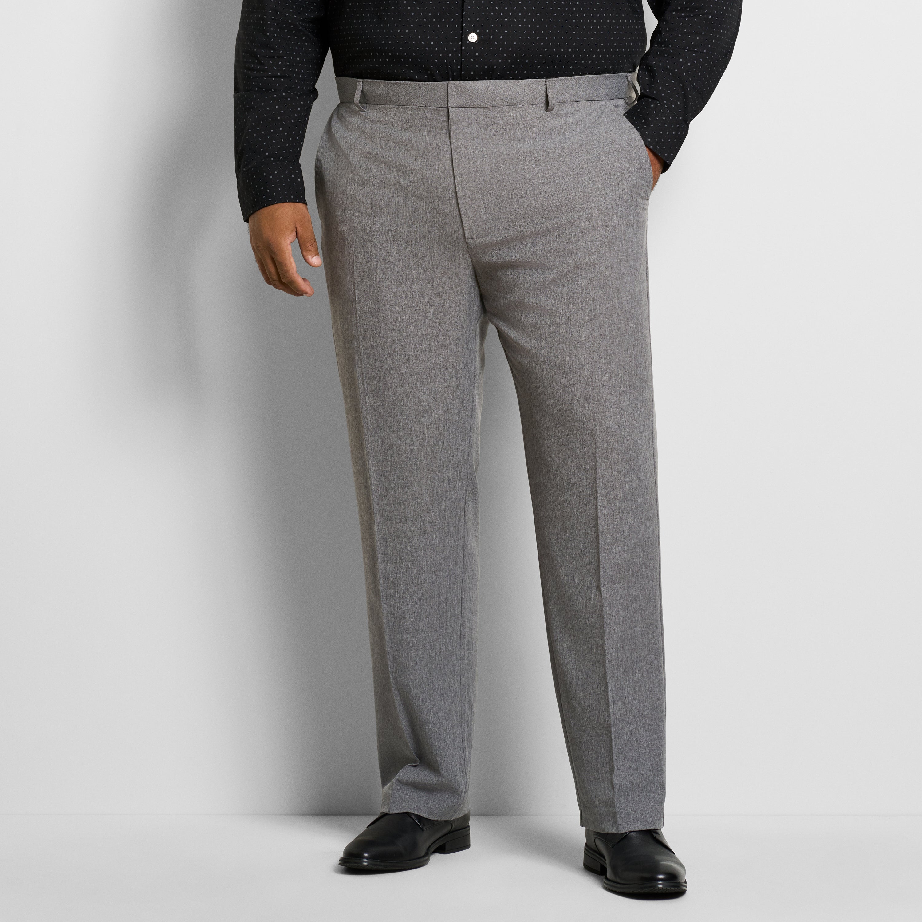 Everyday Defense Comfort Stretch Pant Herringbone - Big & Tall Van Heusen Everyday Defense Comfort Stretch Pant Herringbone - Big & Tall Van Heusen