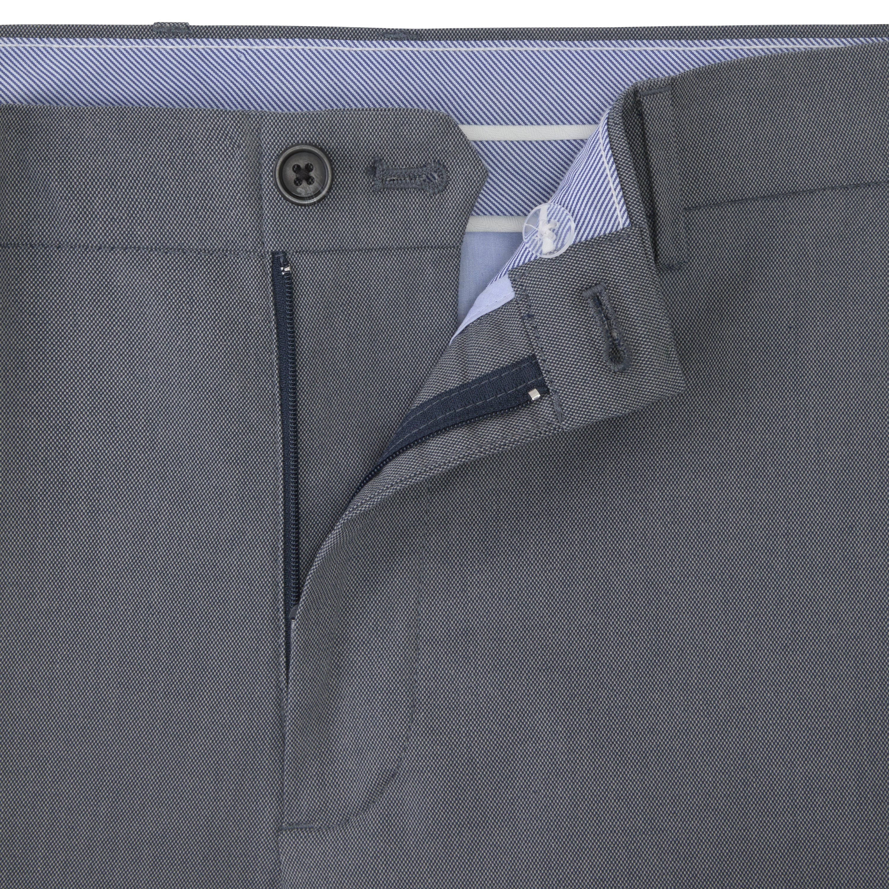 Essential Cotton Texture Stretch Short - Straight Fit