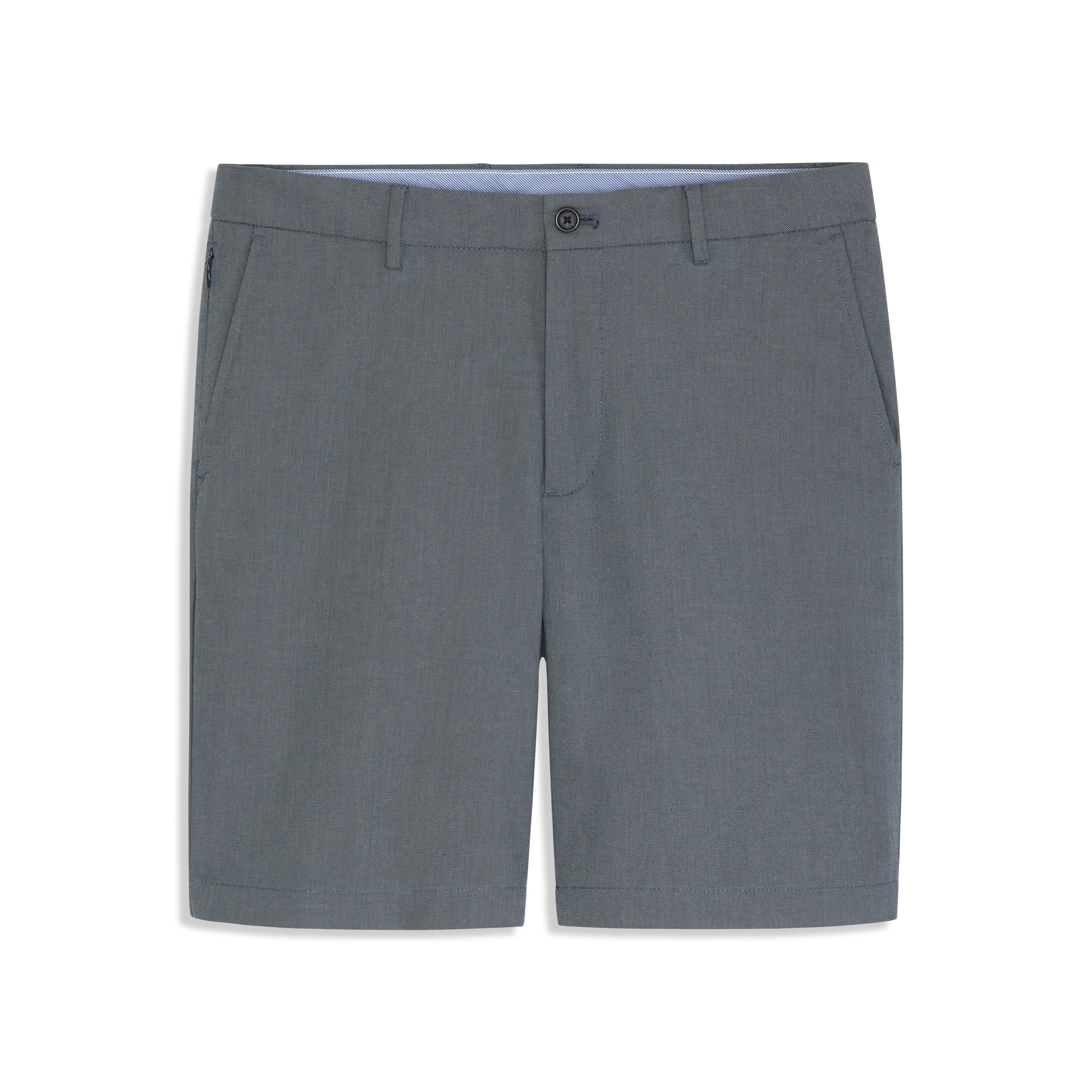 Essential Cotton Texture Stretch Short - Straight Fit