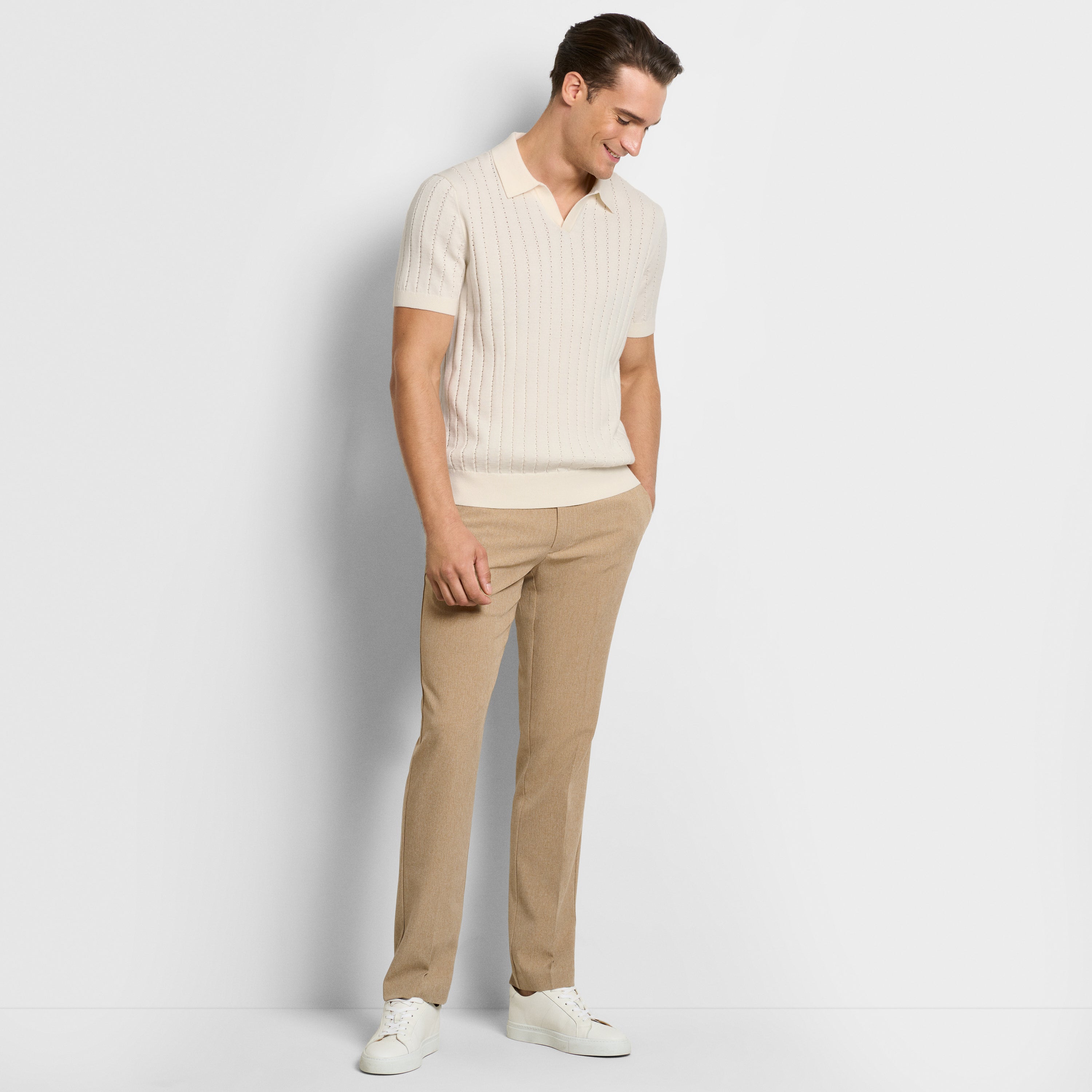 Everyday Defense Stain Shield Slim Fit Dress Pant