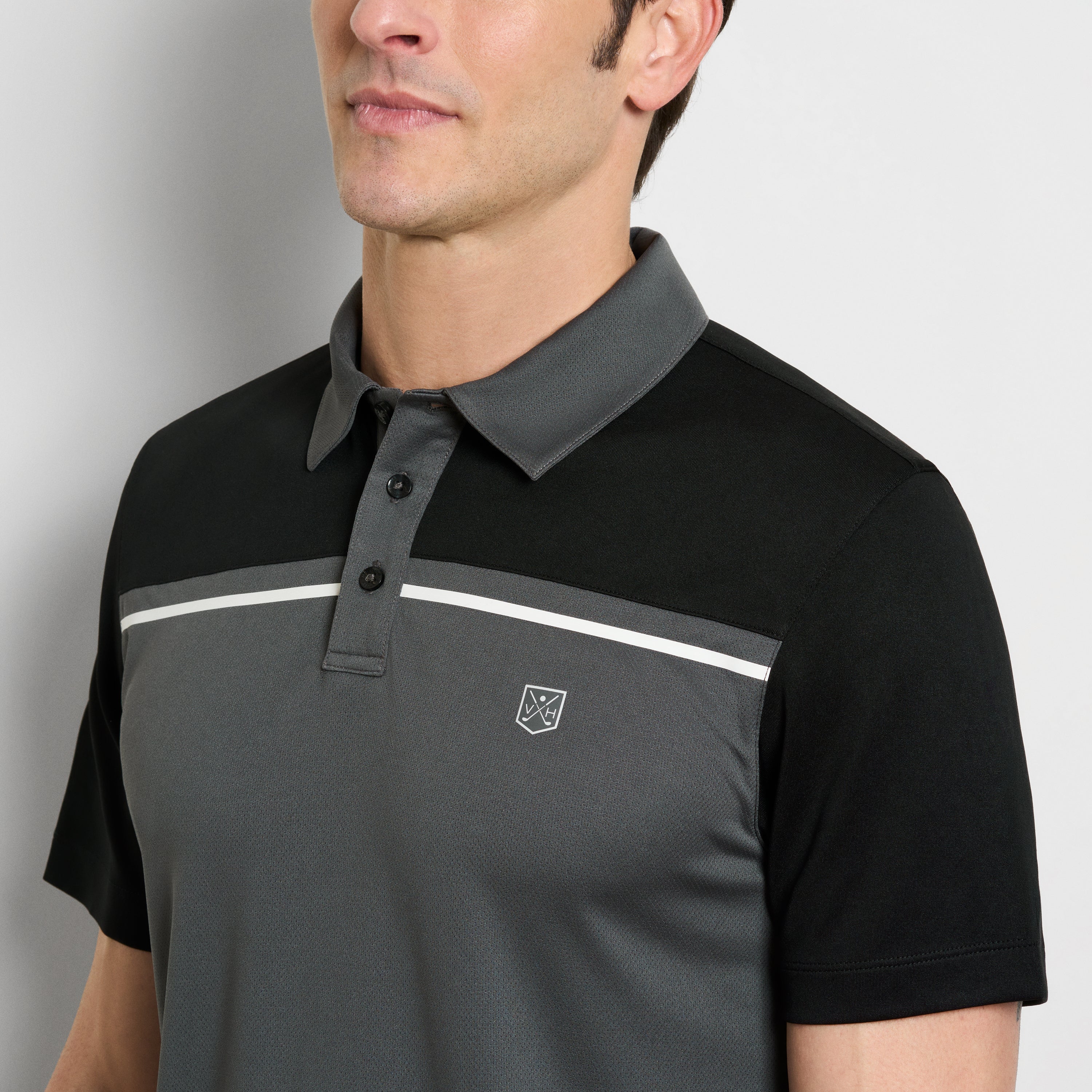 Performance Golf Mesh Back Polo