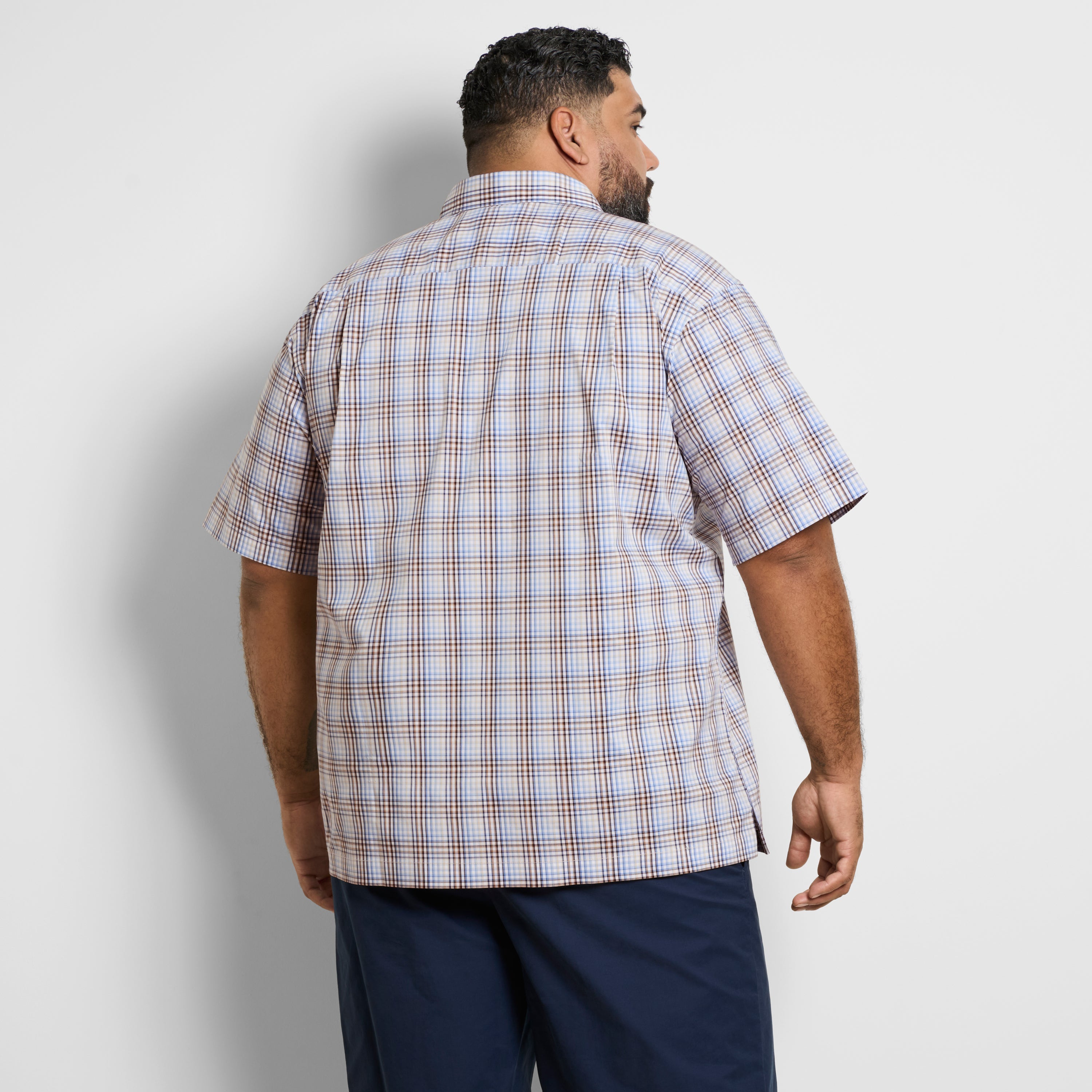 Big & Tall Originals Pattern Short Sleeve Shirt