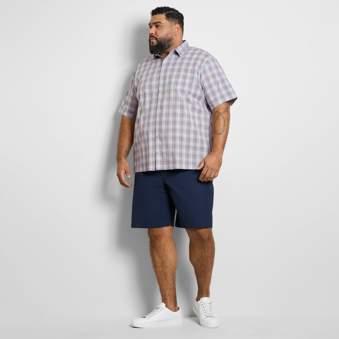 Big & Tall Originals Pattern Short Sleeve Shirt