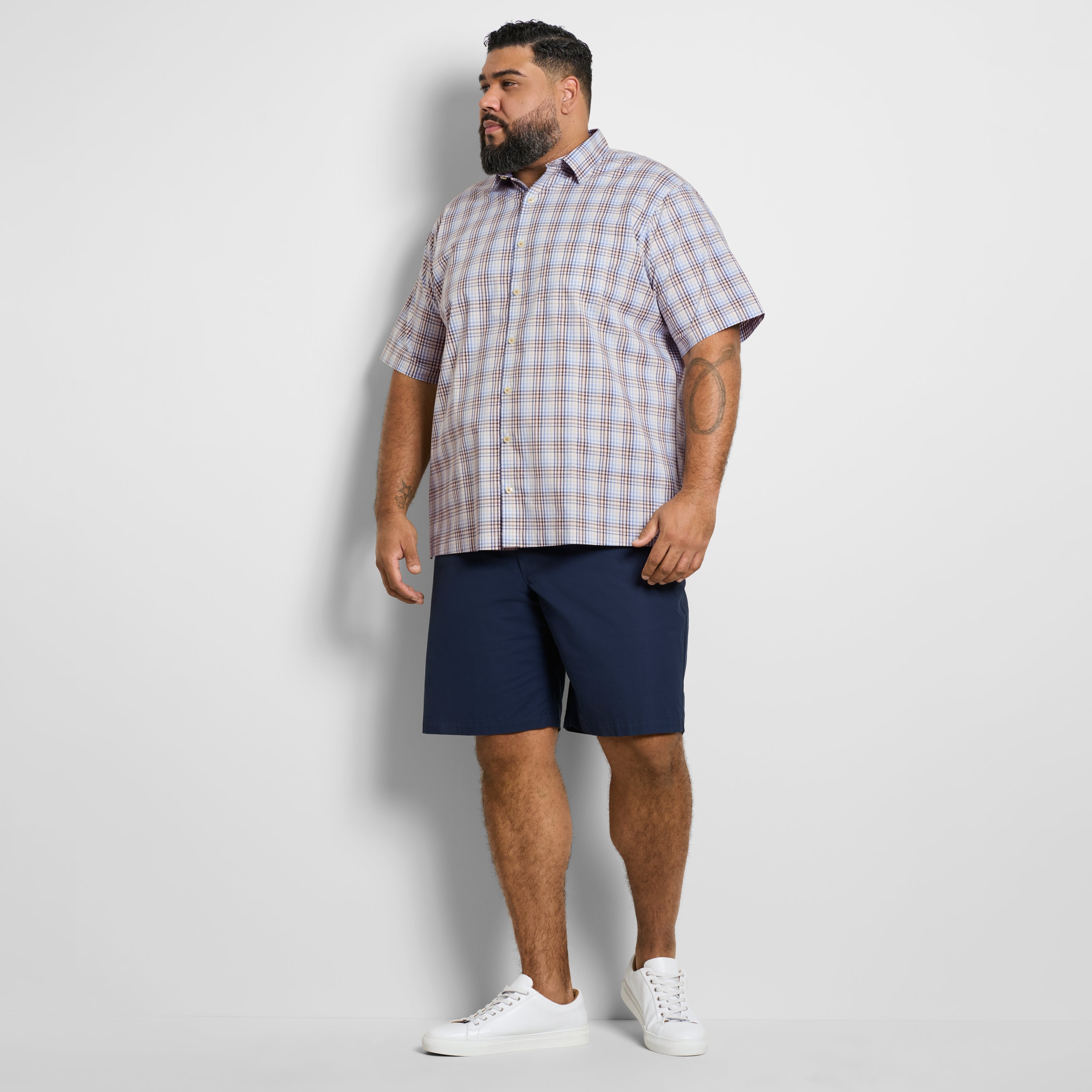 Big & Tall Originals Pattern Short Sleeve Shirt