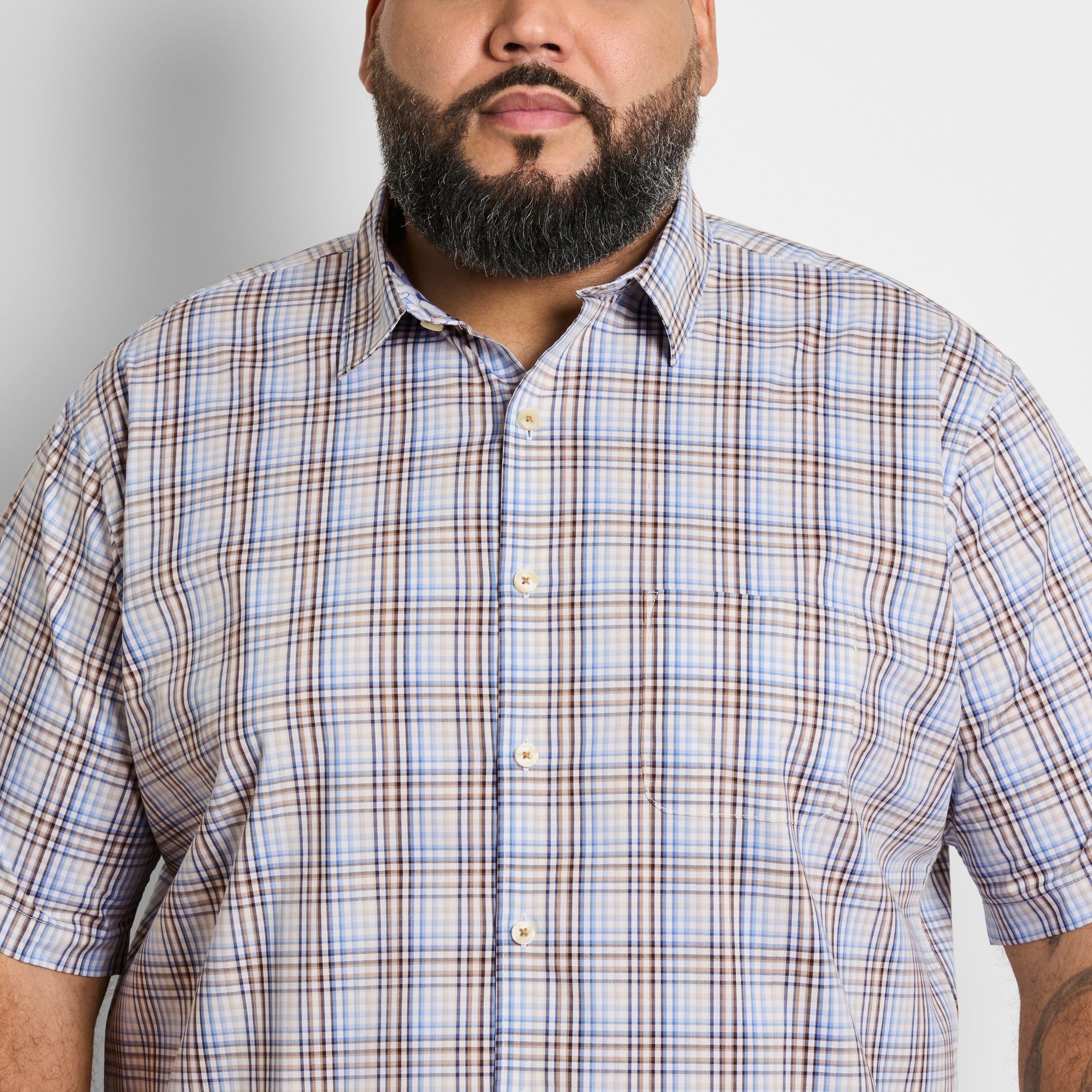 Big & Tall Originals Pattern Short Sleeve Shirt