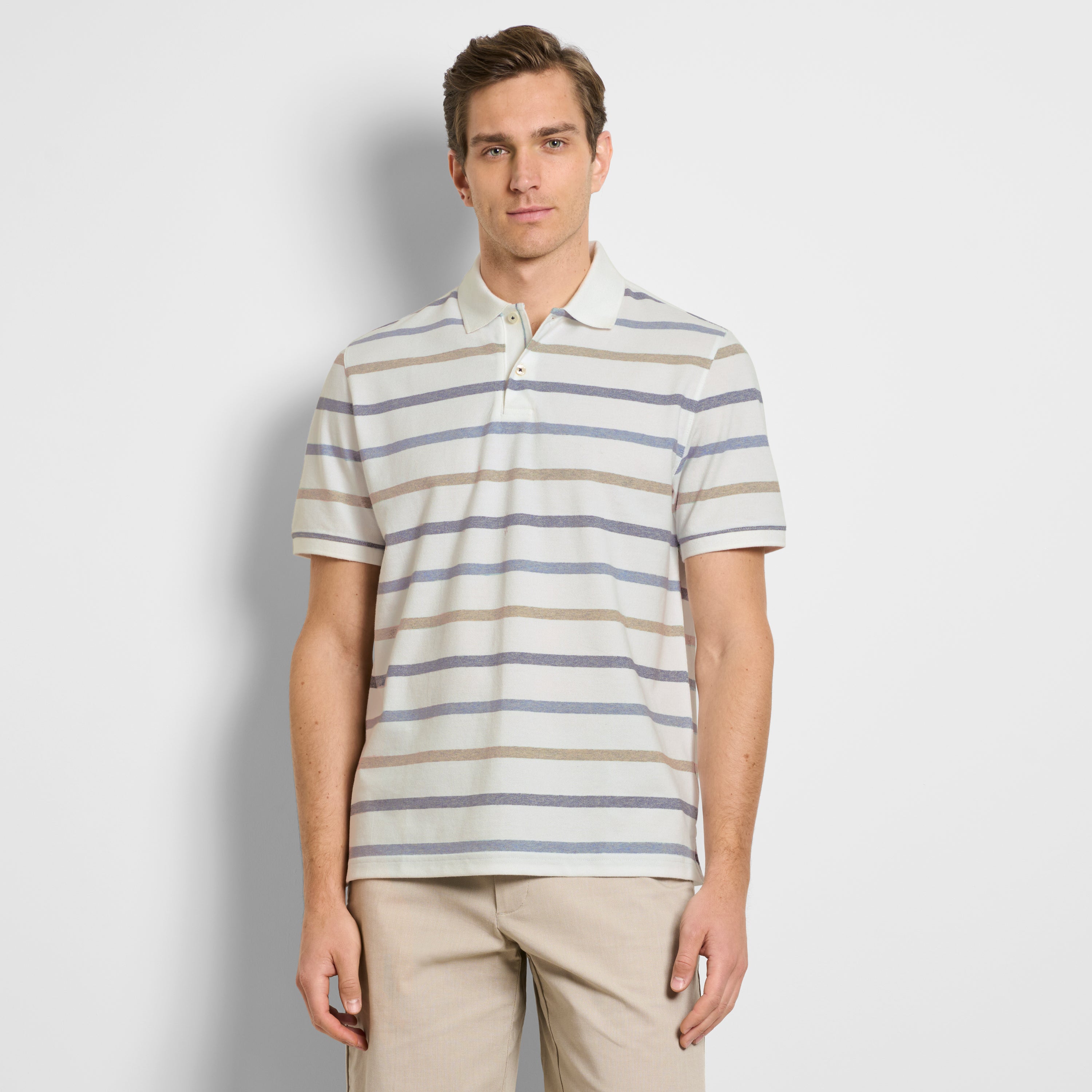 Originals Stripe Short Sleeve Polo