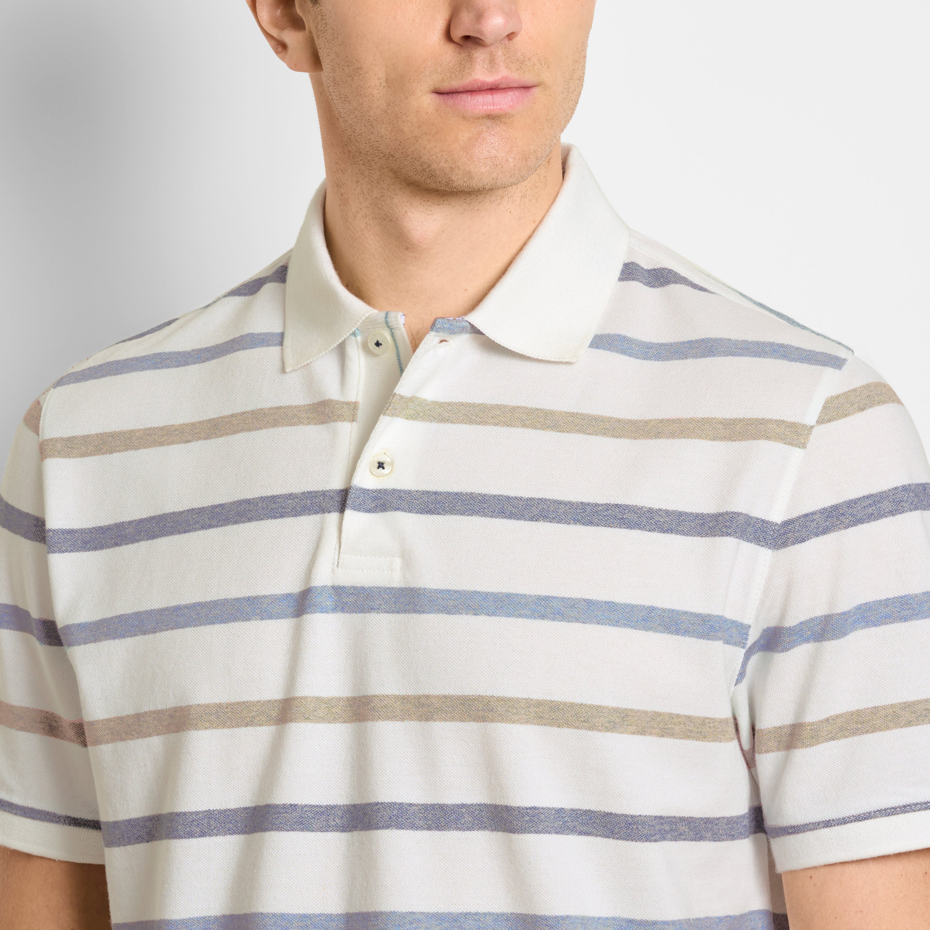 Originals Stripe Short Sleeve Polo