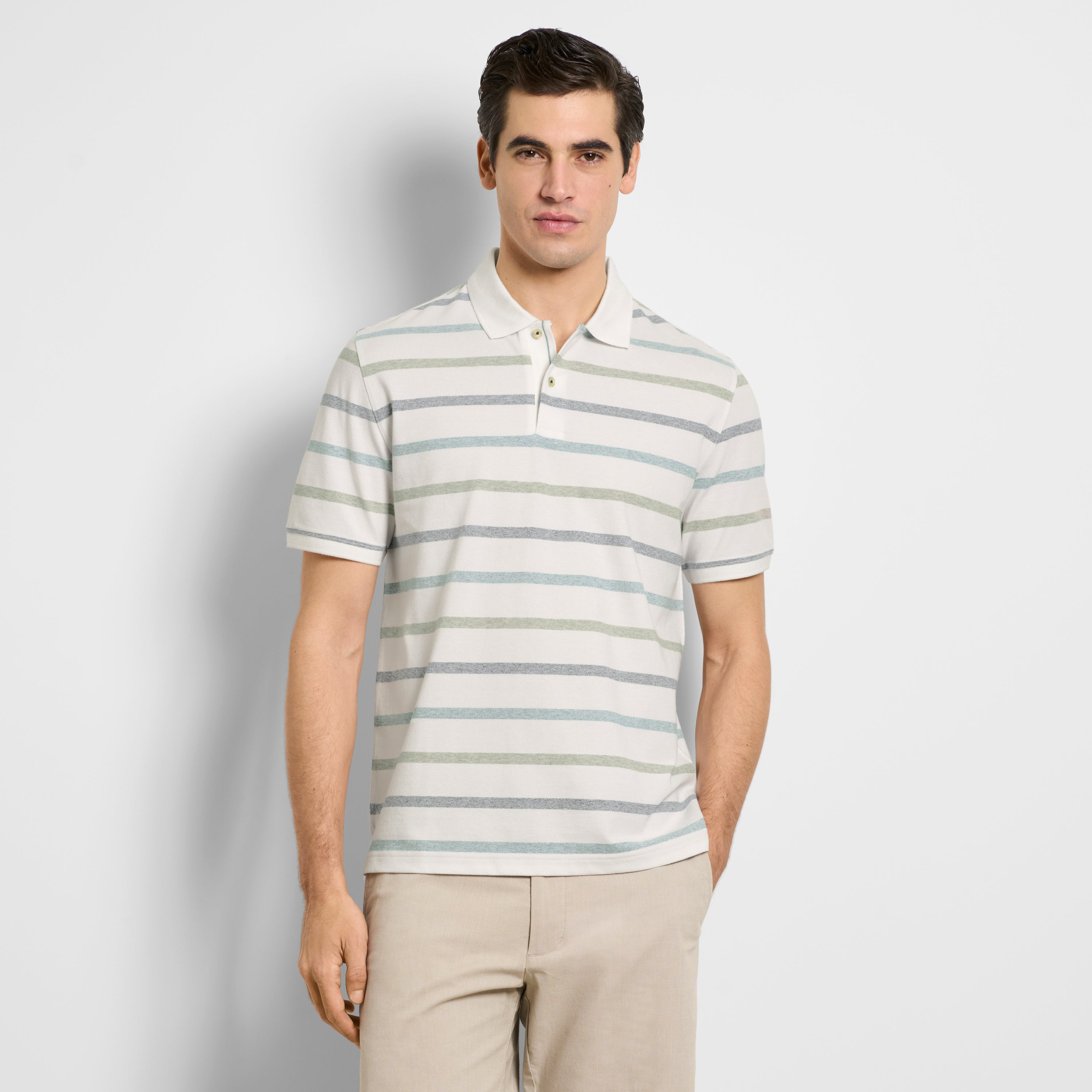 Originals Stripe Short Sleeve Polo