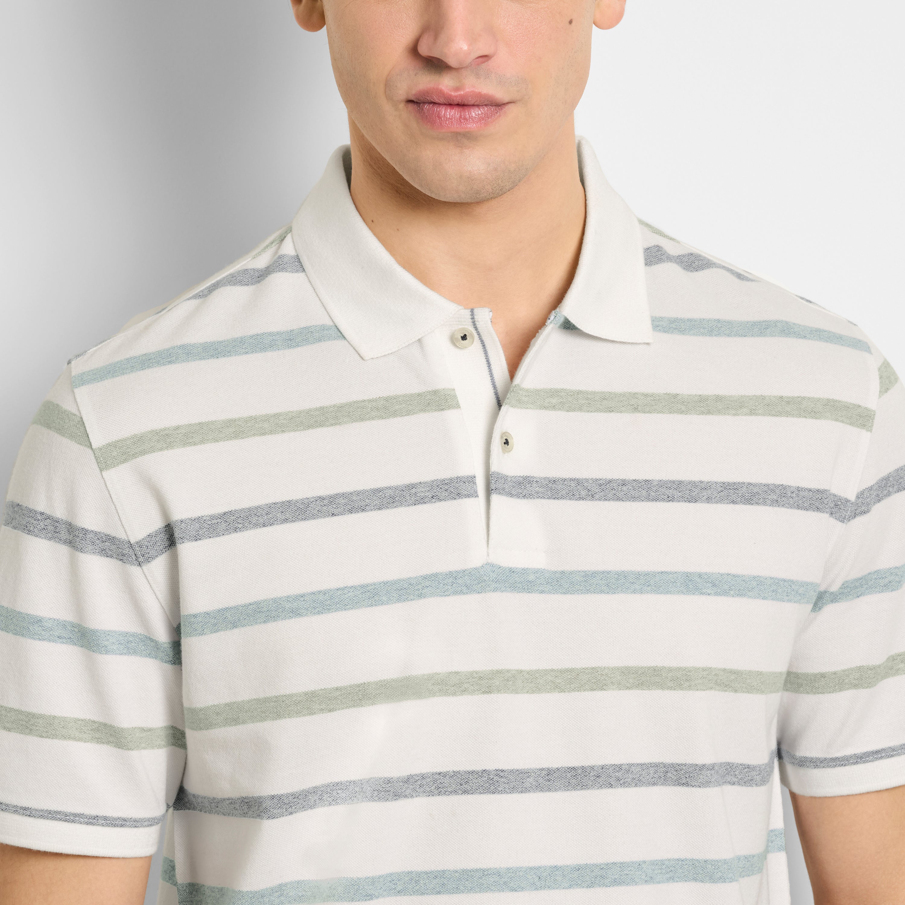 Originals Stripe Short Sleeve Polo