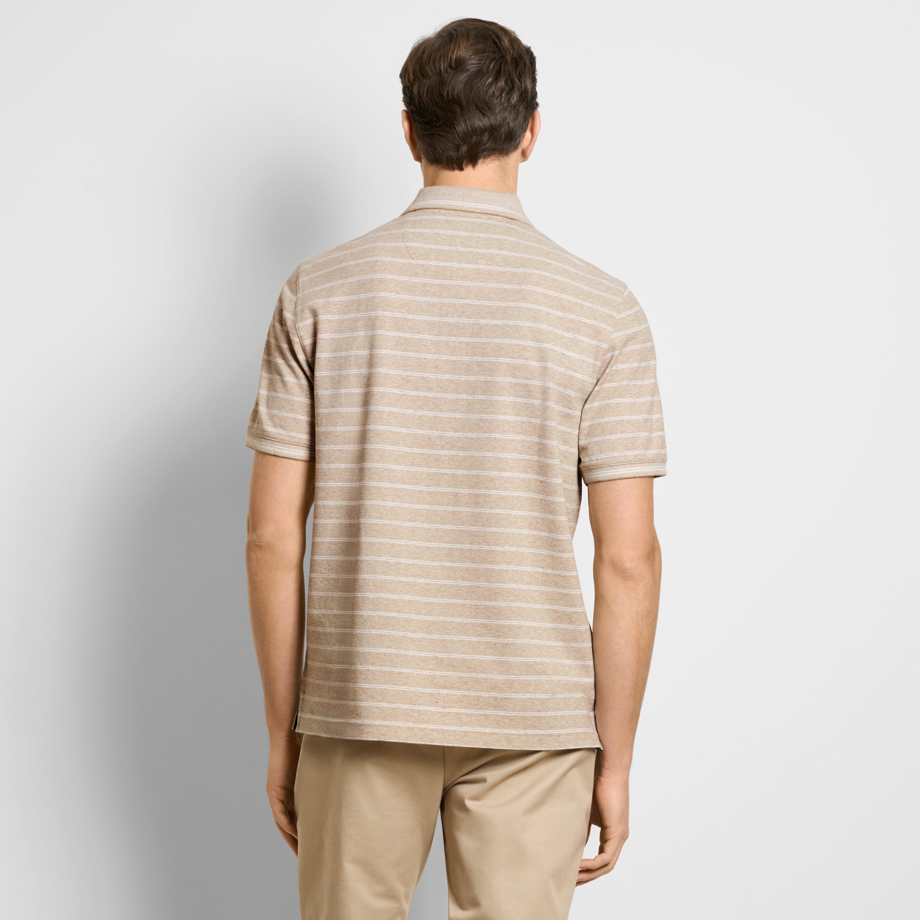 Originals Stripe Short Sleeve Polo