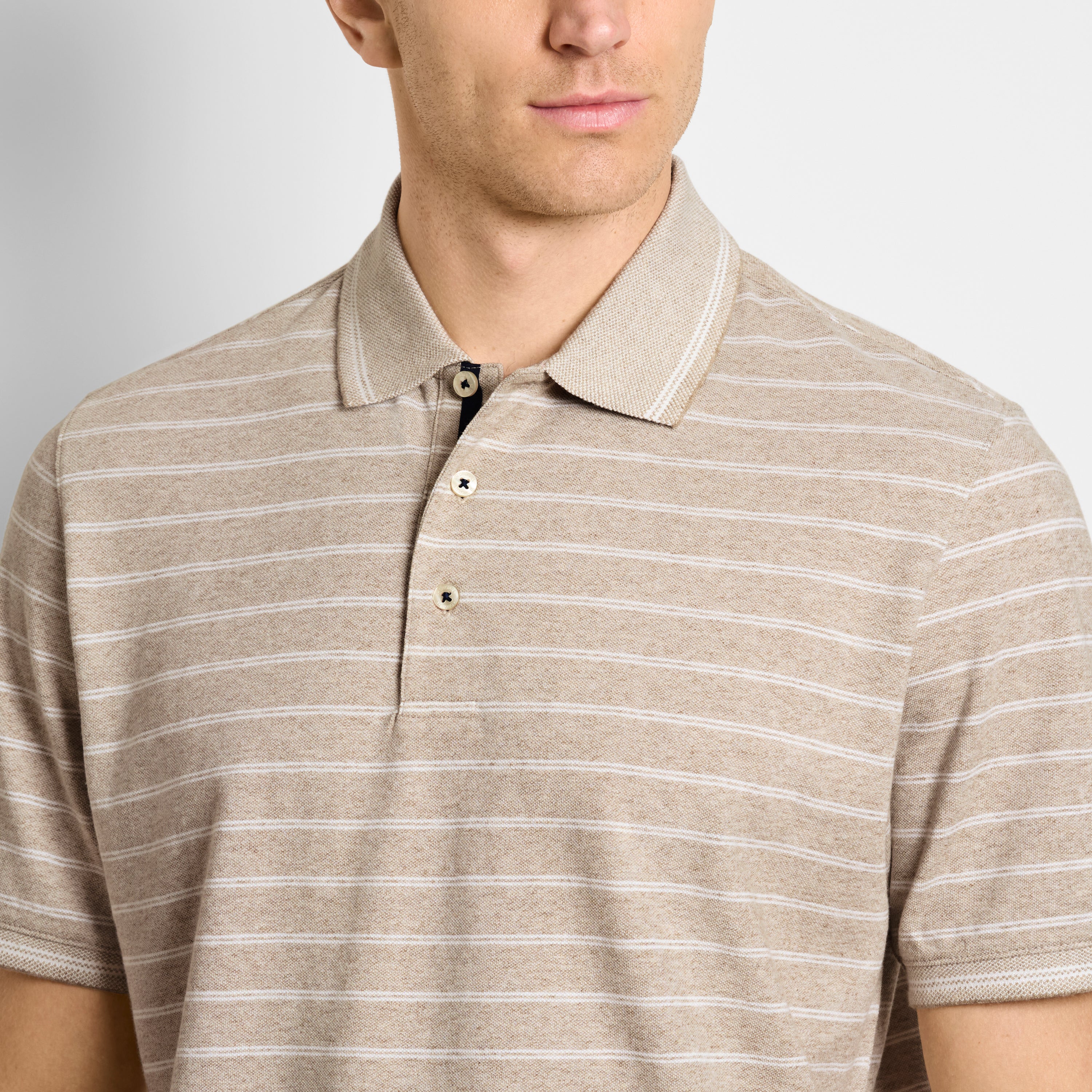 Originals Stripe Short Sleeve Polo