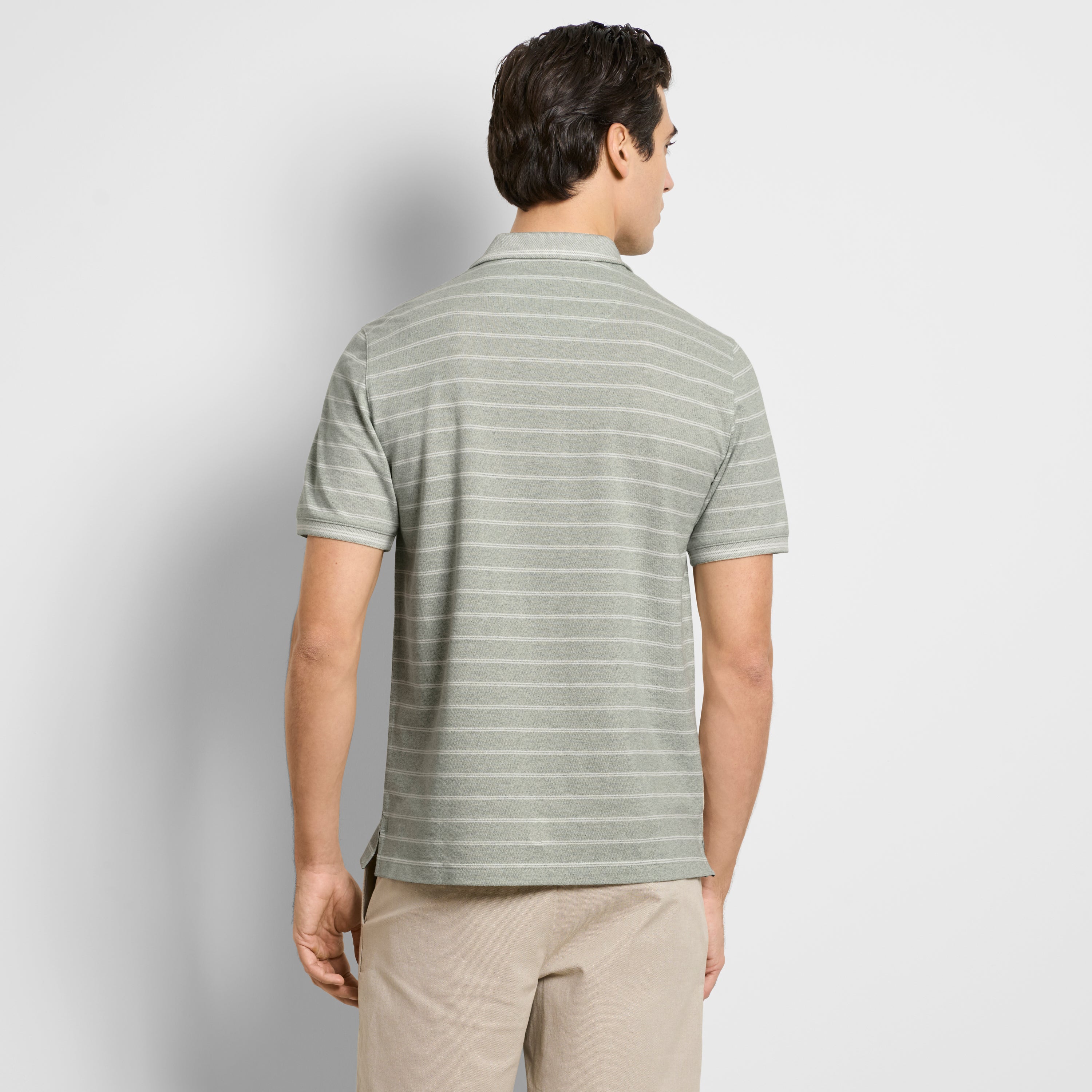 Originals Stripe Short Sleeve Polo