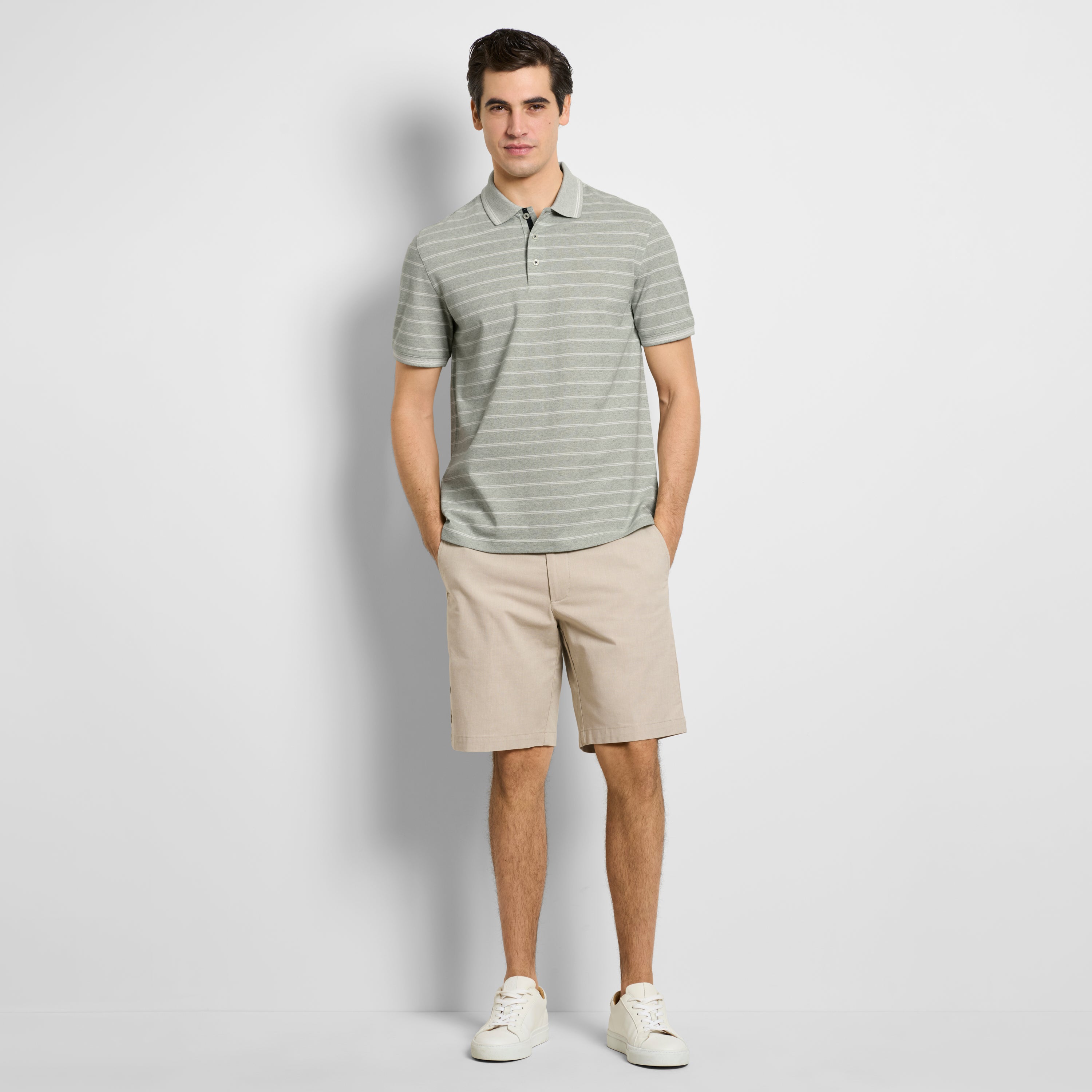 Originals Stripe Short Sleeve Polo
