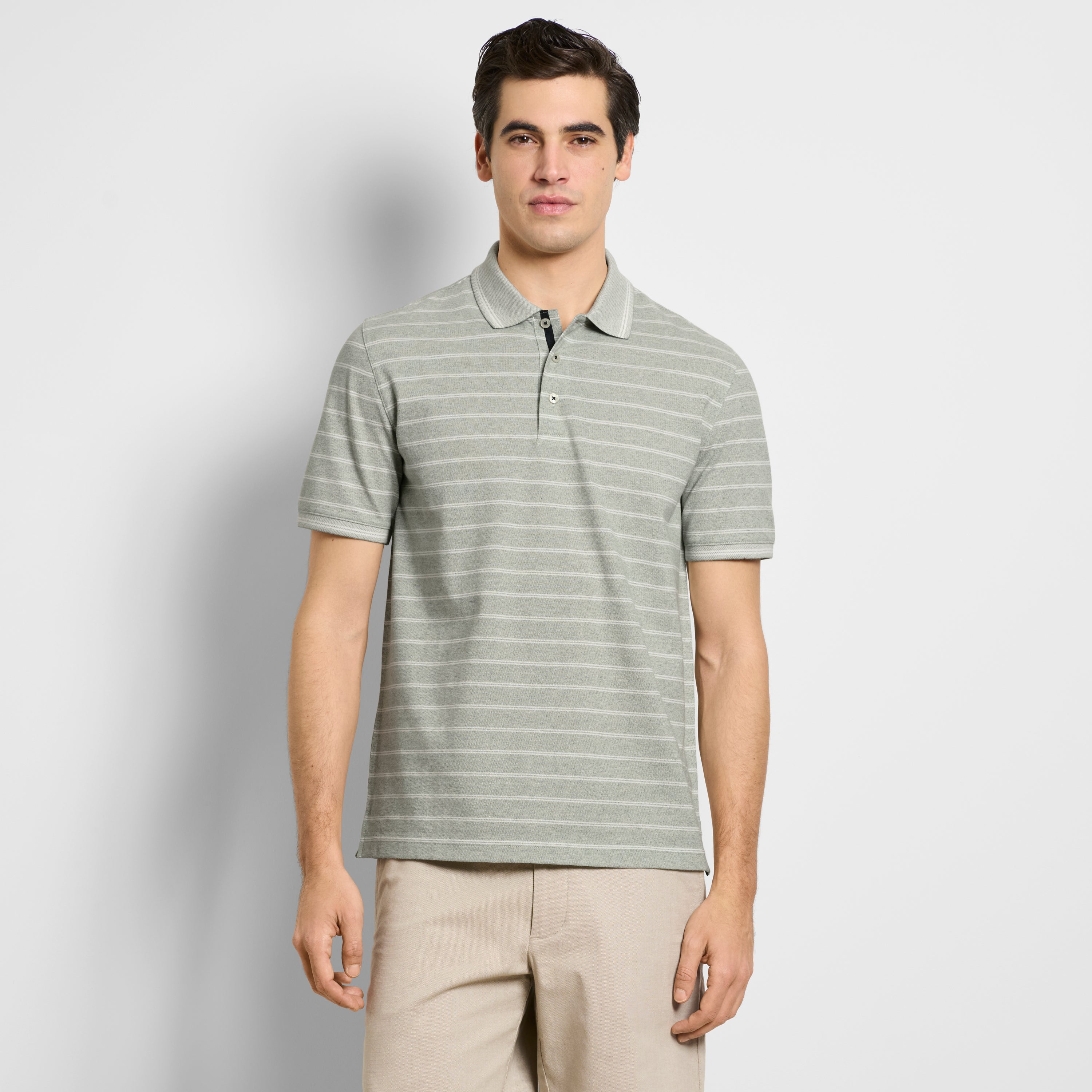 Originals Stripe Short Sleeve Polo
