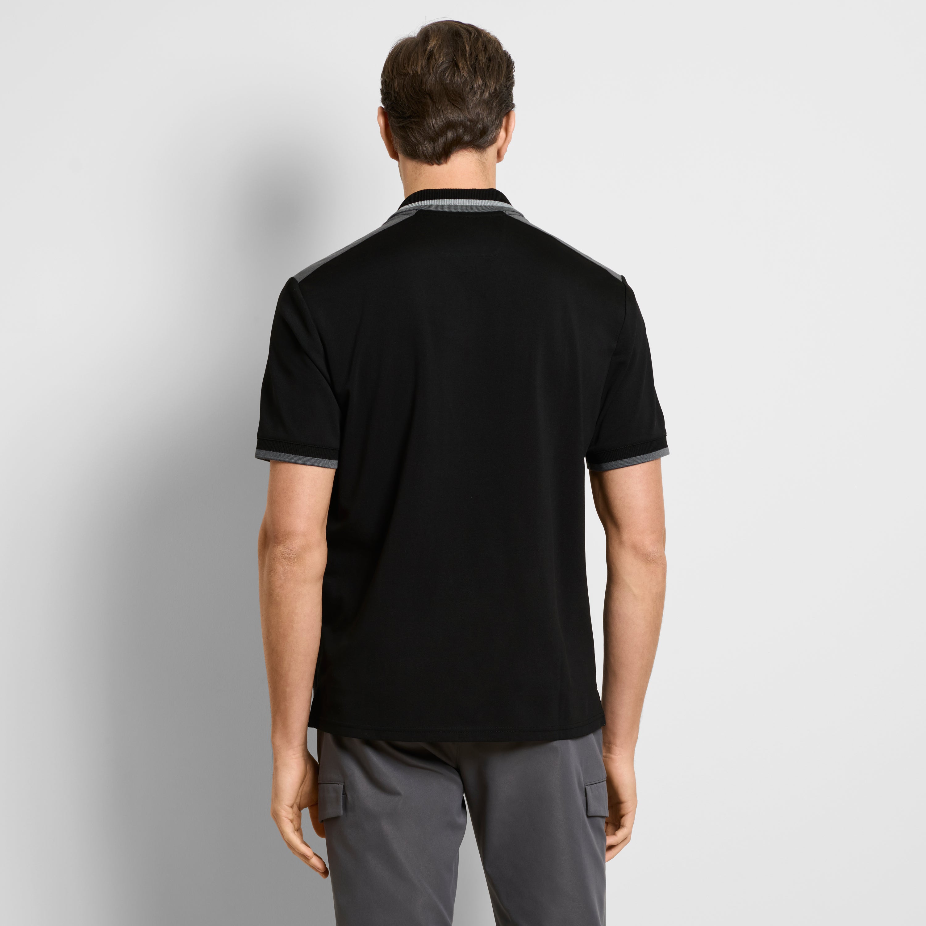 Performance Colorblock Short Sleeve Polo