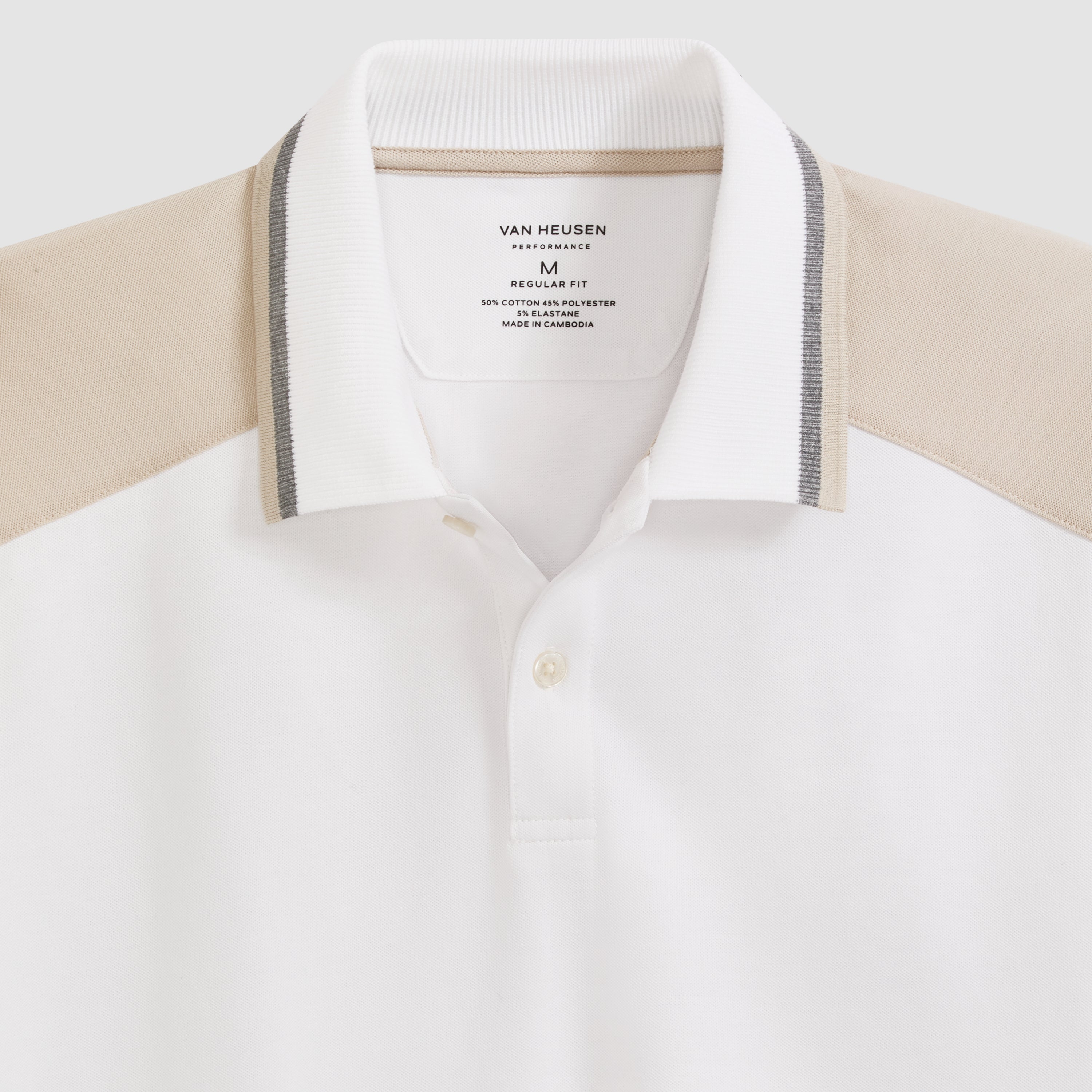 Performance Colorblock Short Sleeve Polo