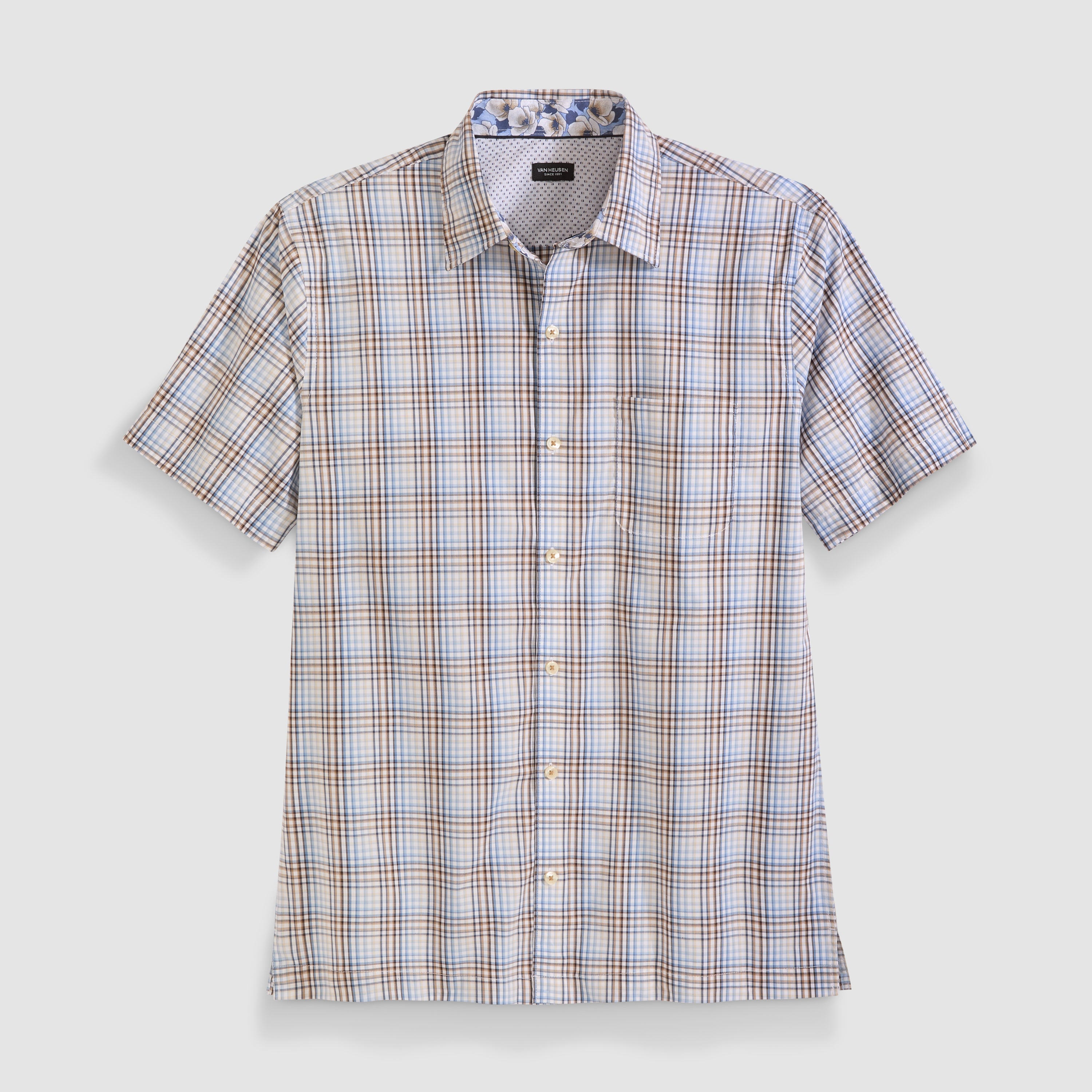 Big & Tall Originals Pattern Short Sleeve Shirt