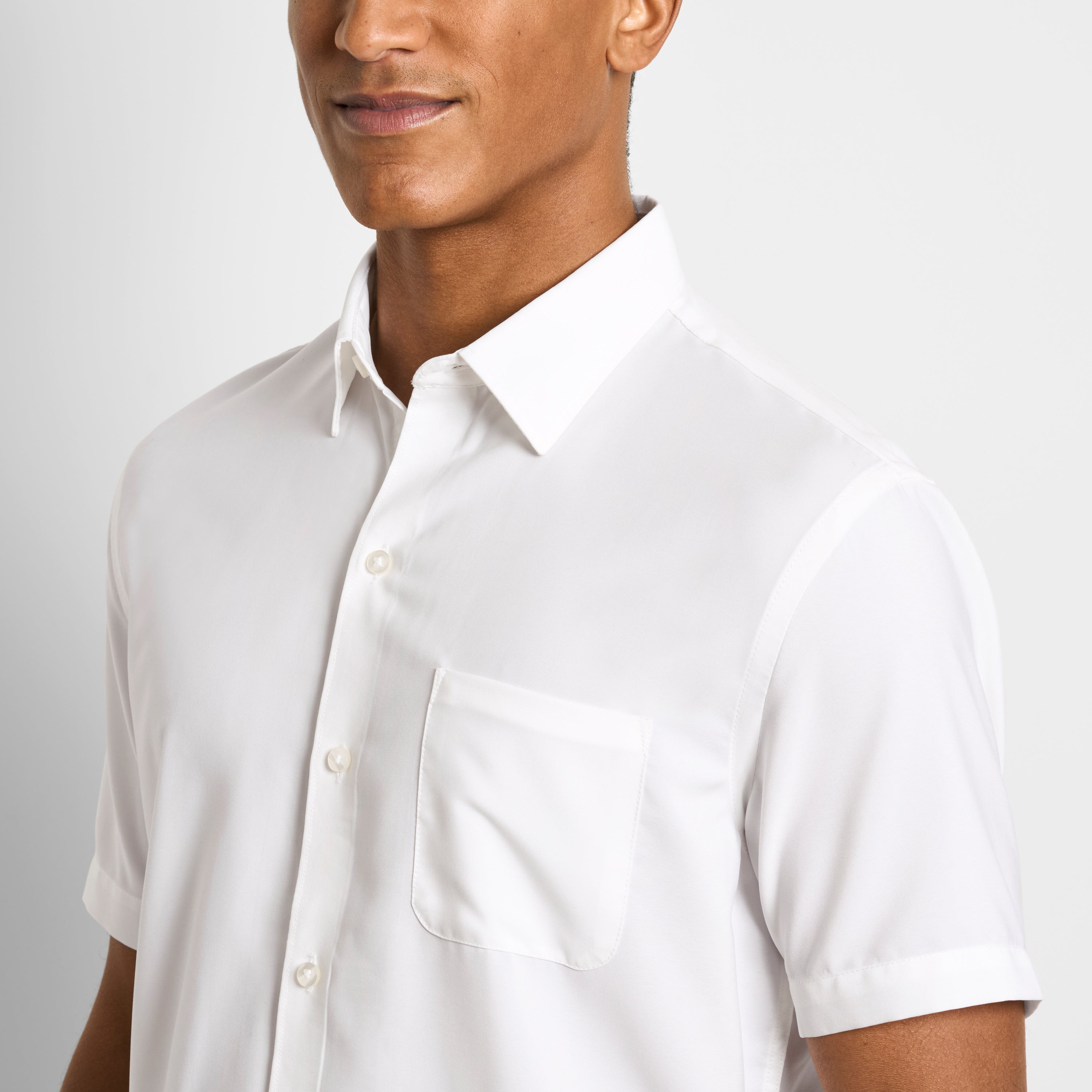 Weekend Short Sleeve Camp Placed Print Shirt